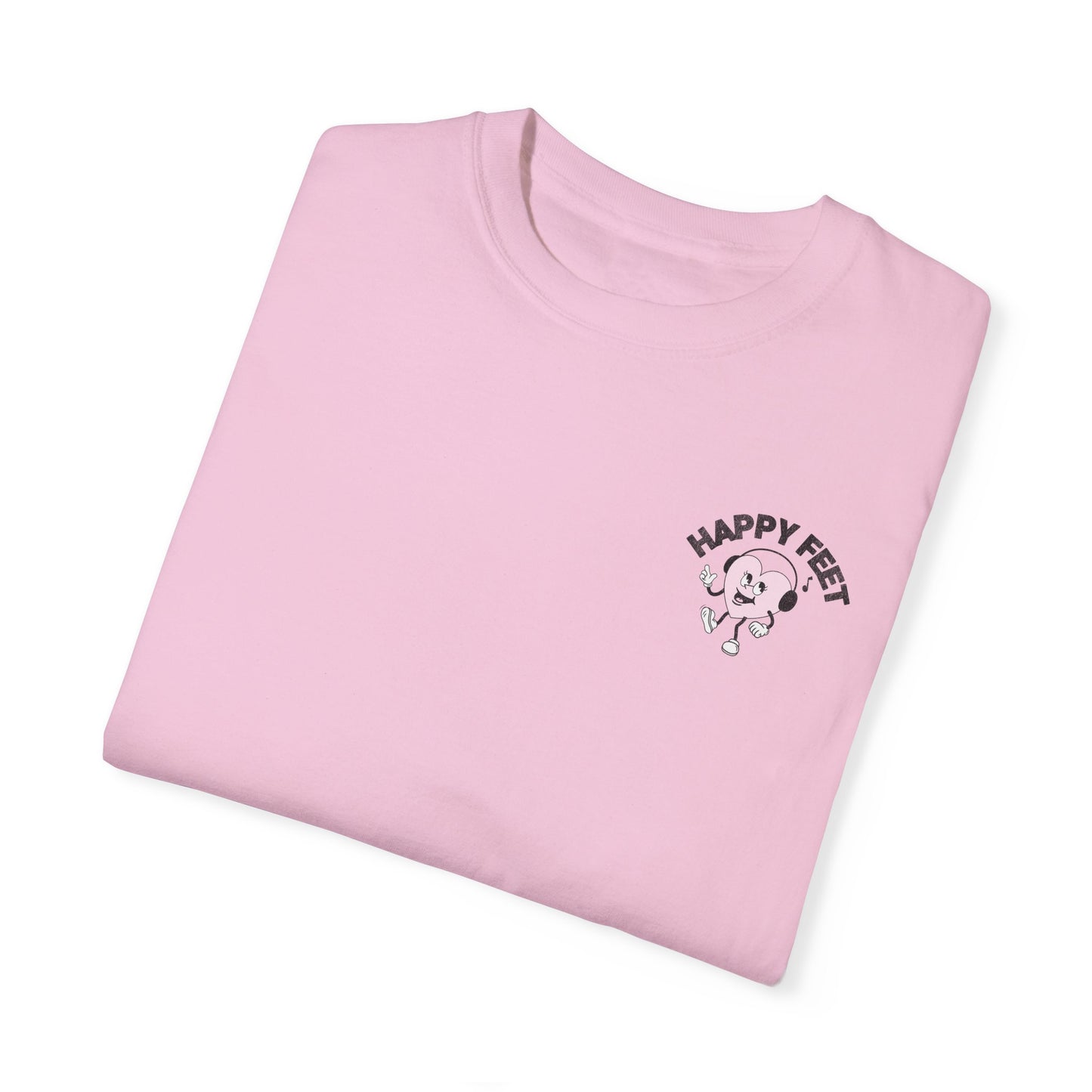 Adult Happy Feet Vintage Tee