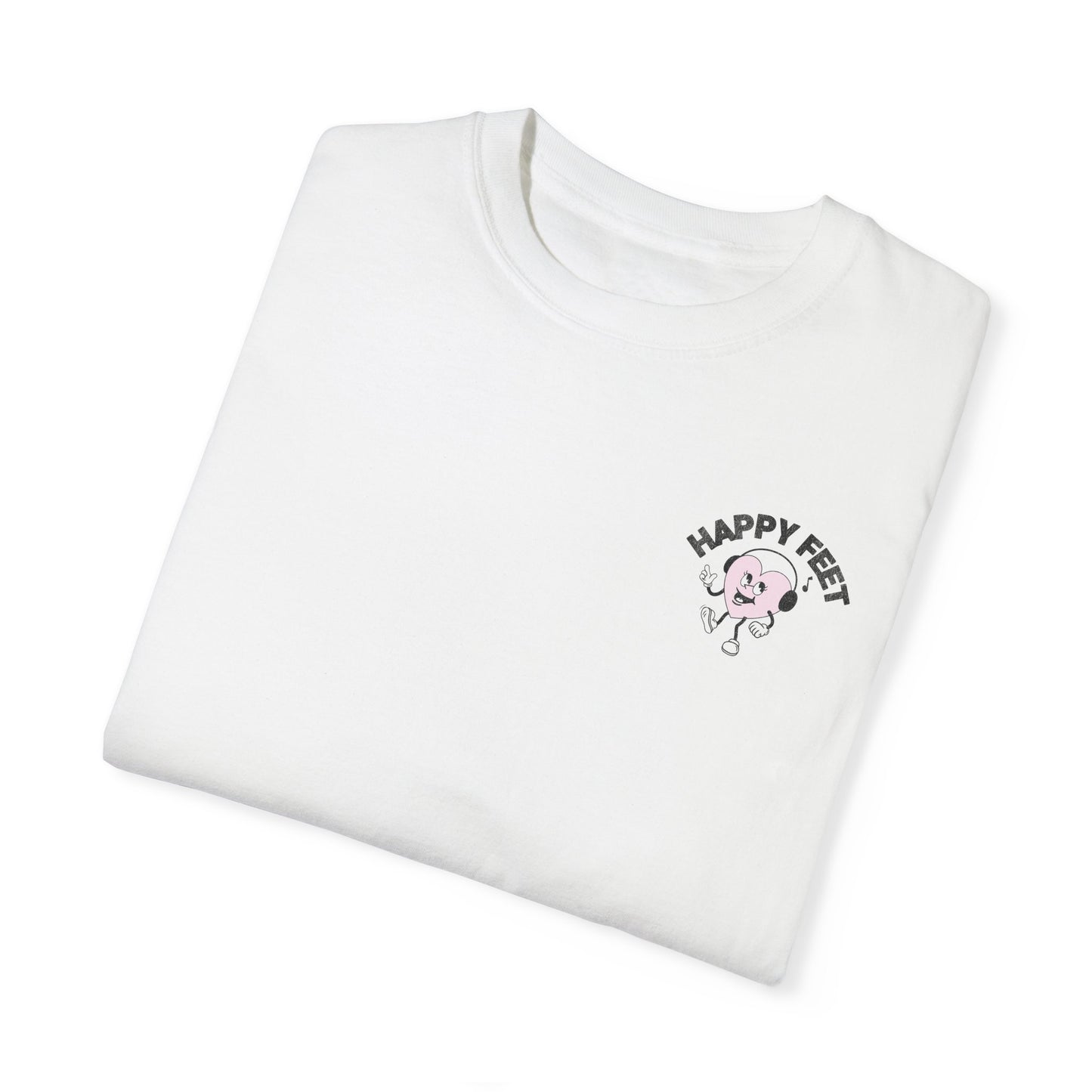 Adult Happy Feet Vintage Tee