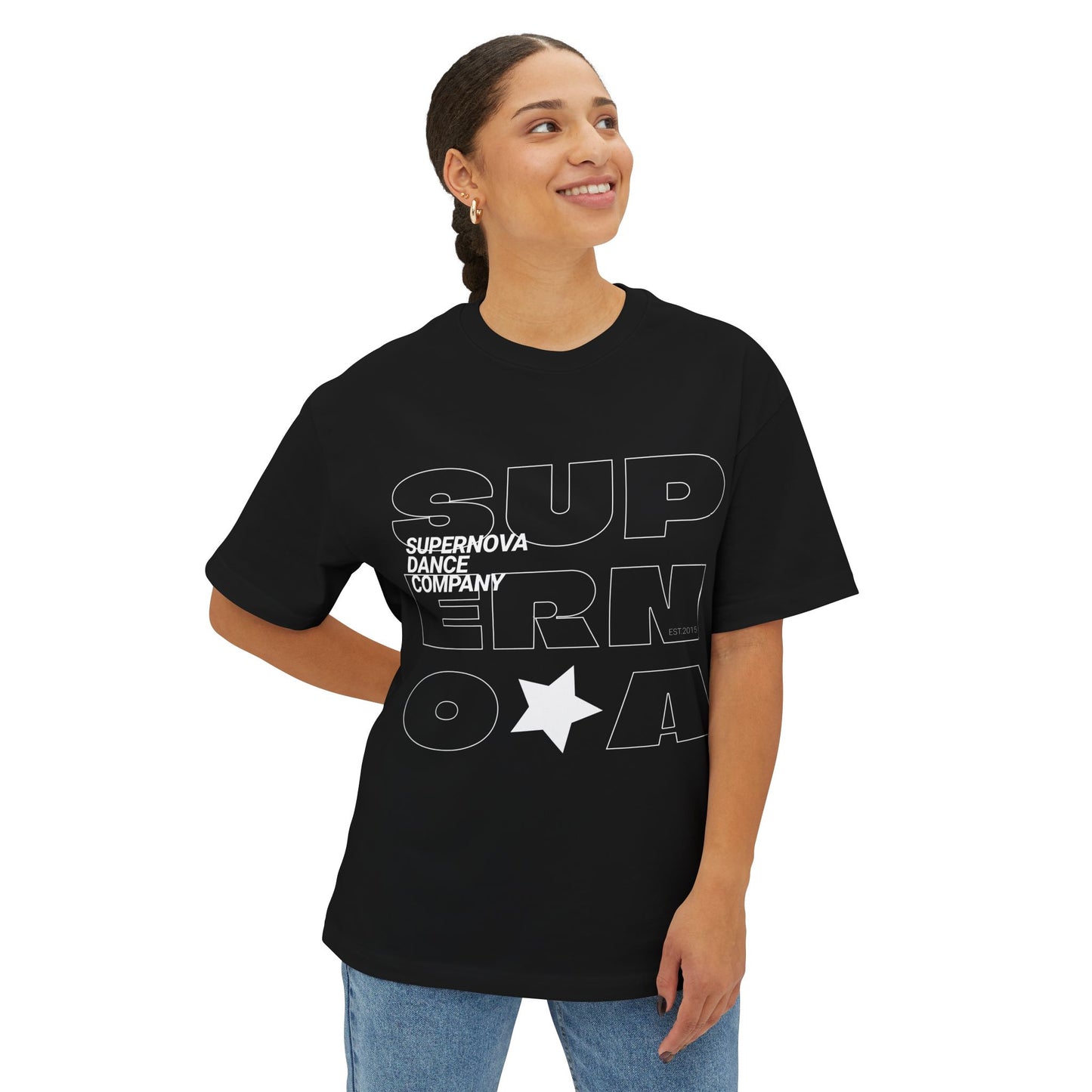 Adult Supernova Oversized Tee