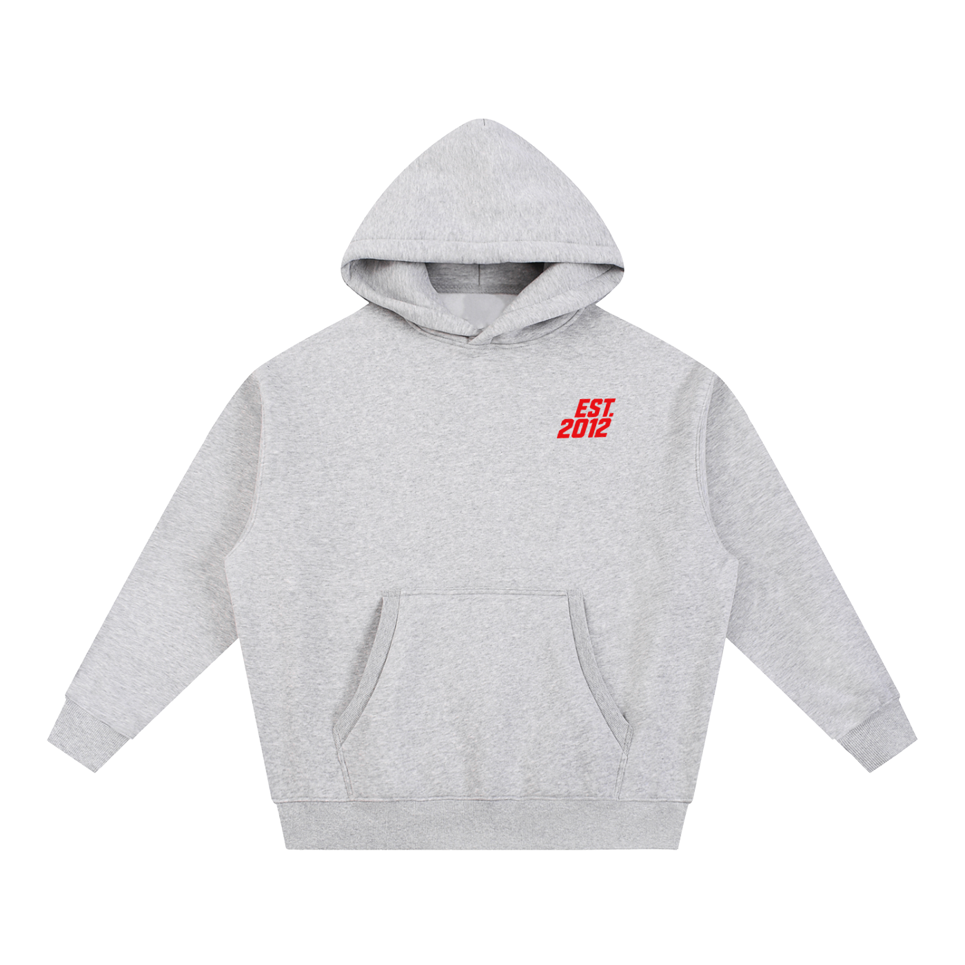 Essential Oversized Boxy Fit Fleece Hoodie