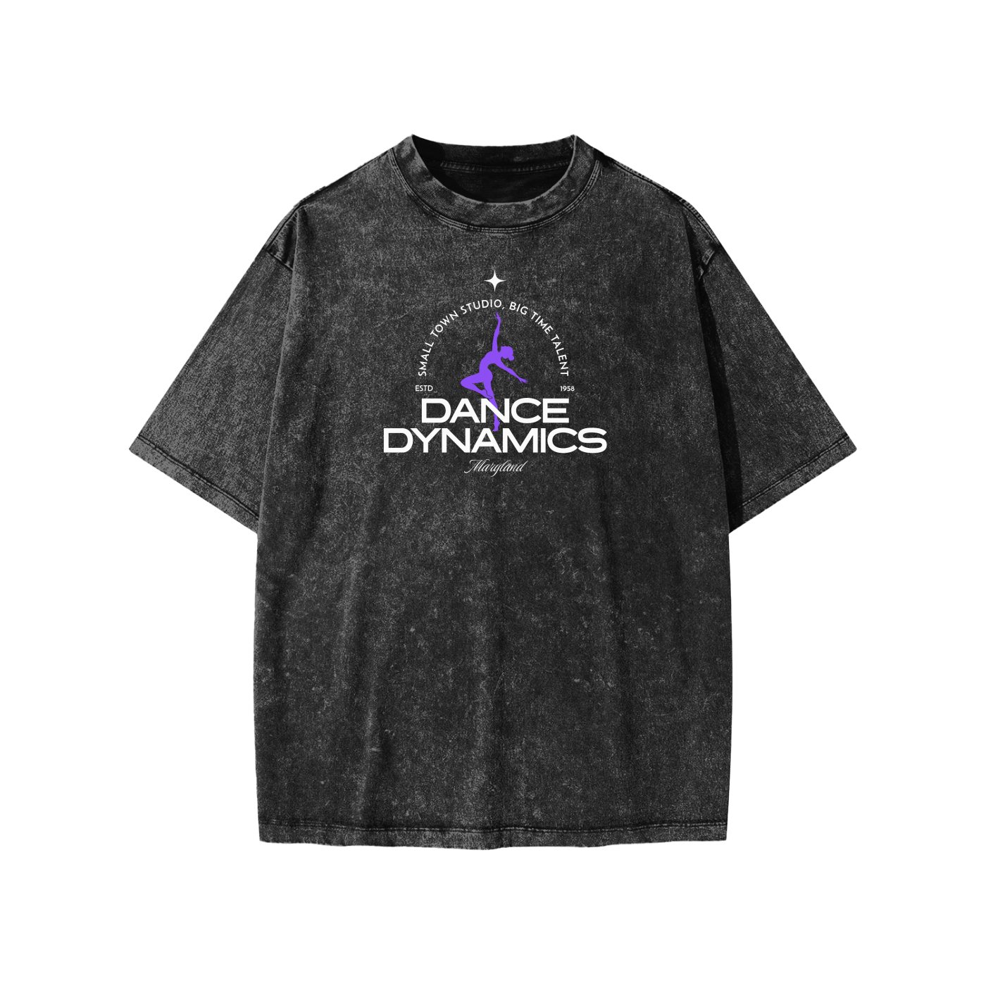 Youth Snow Washed Oversized Tee