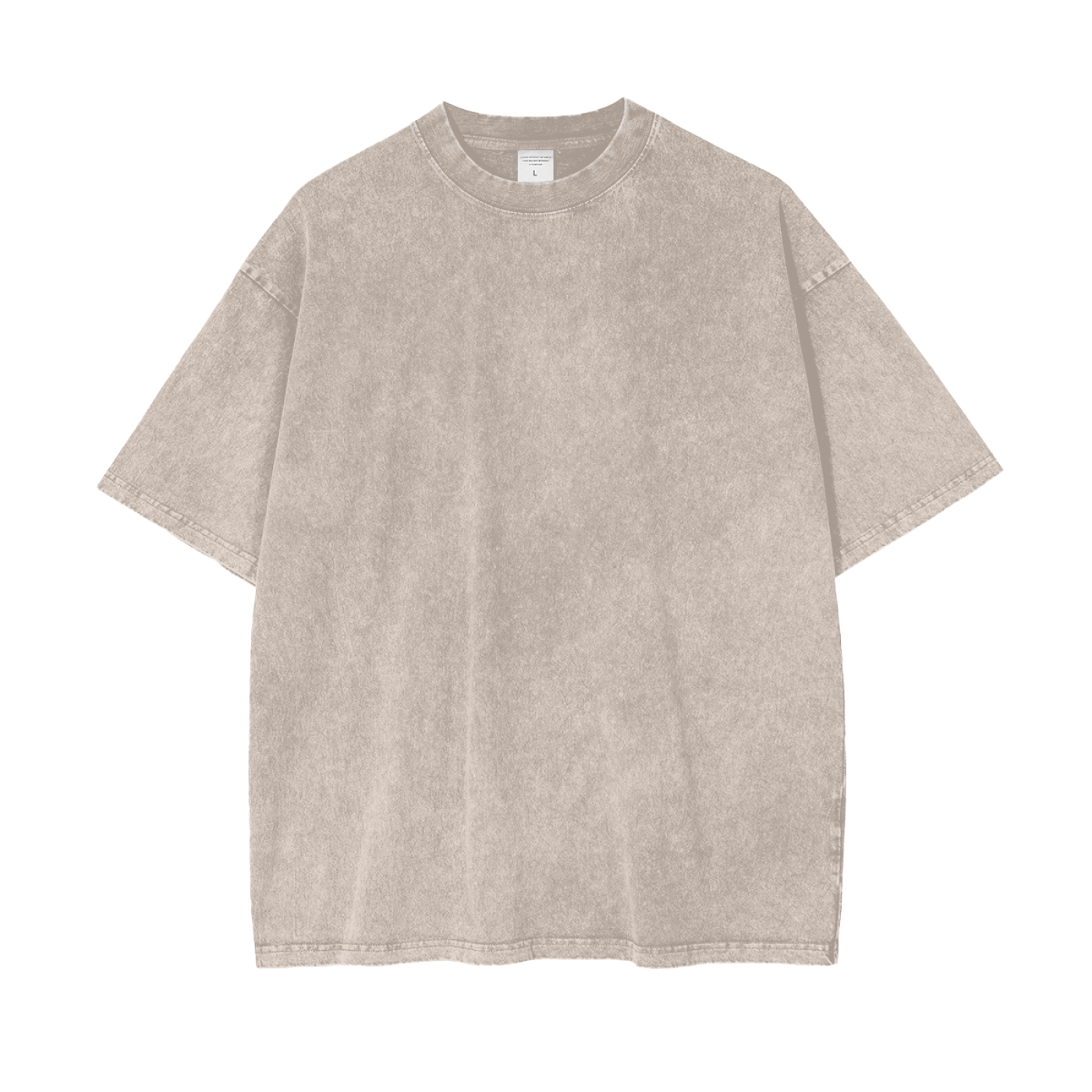 Oversized Acid Washed Tee