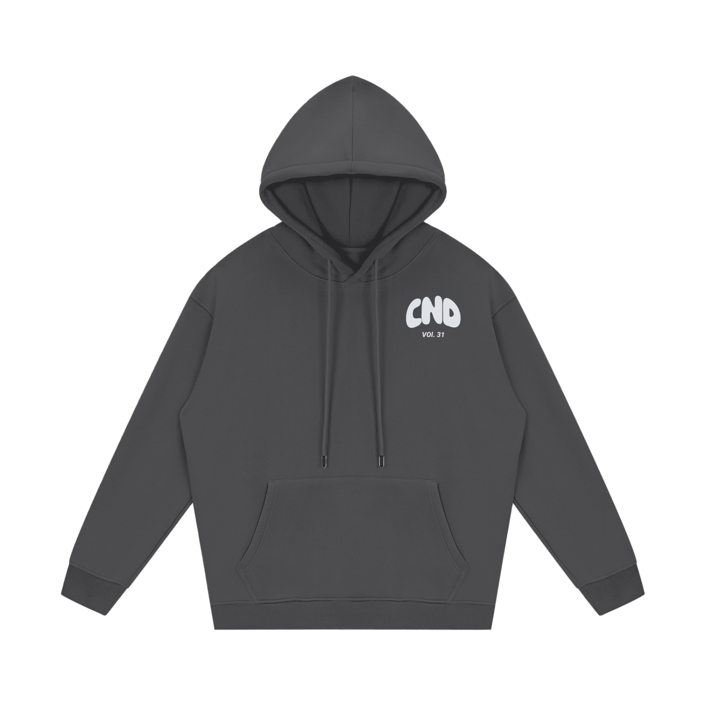 Adult White Fox Hoodie