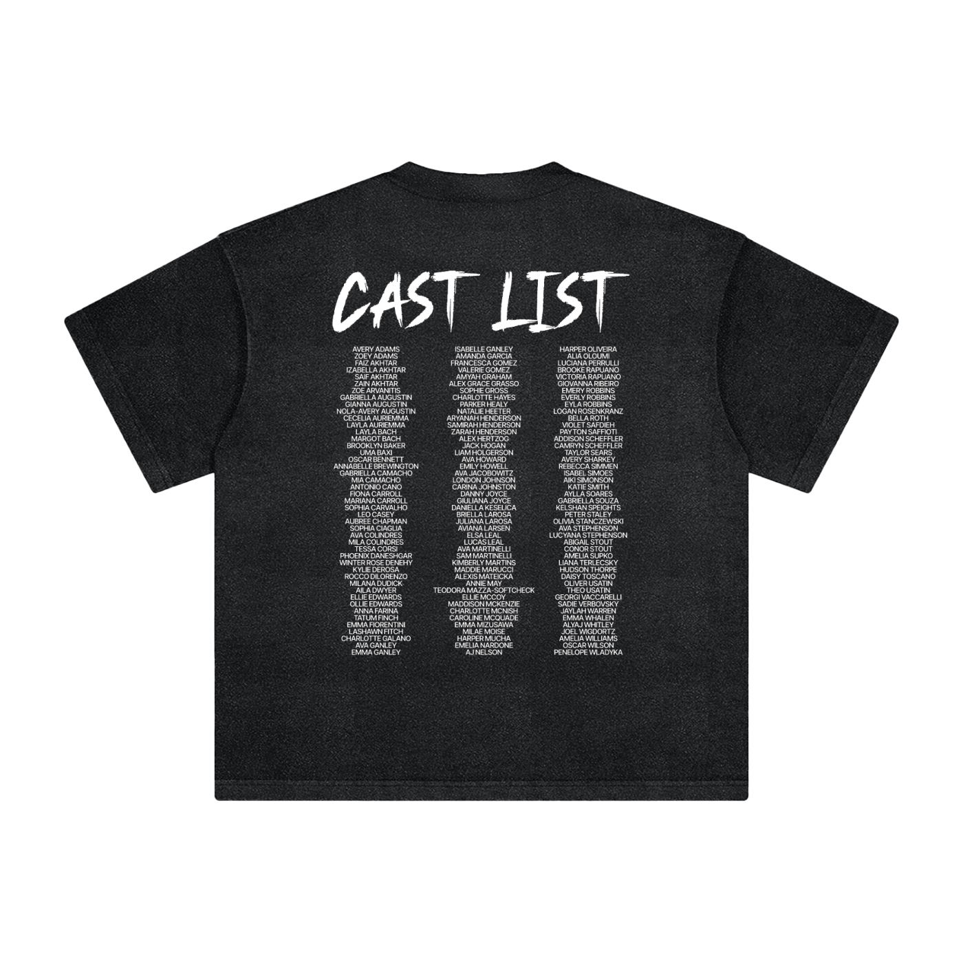 Adult Oversized Recital Tee 26'