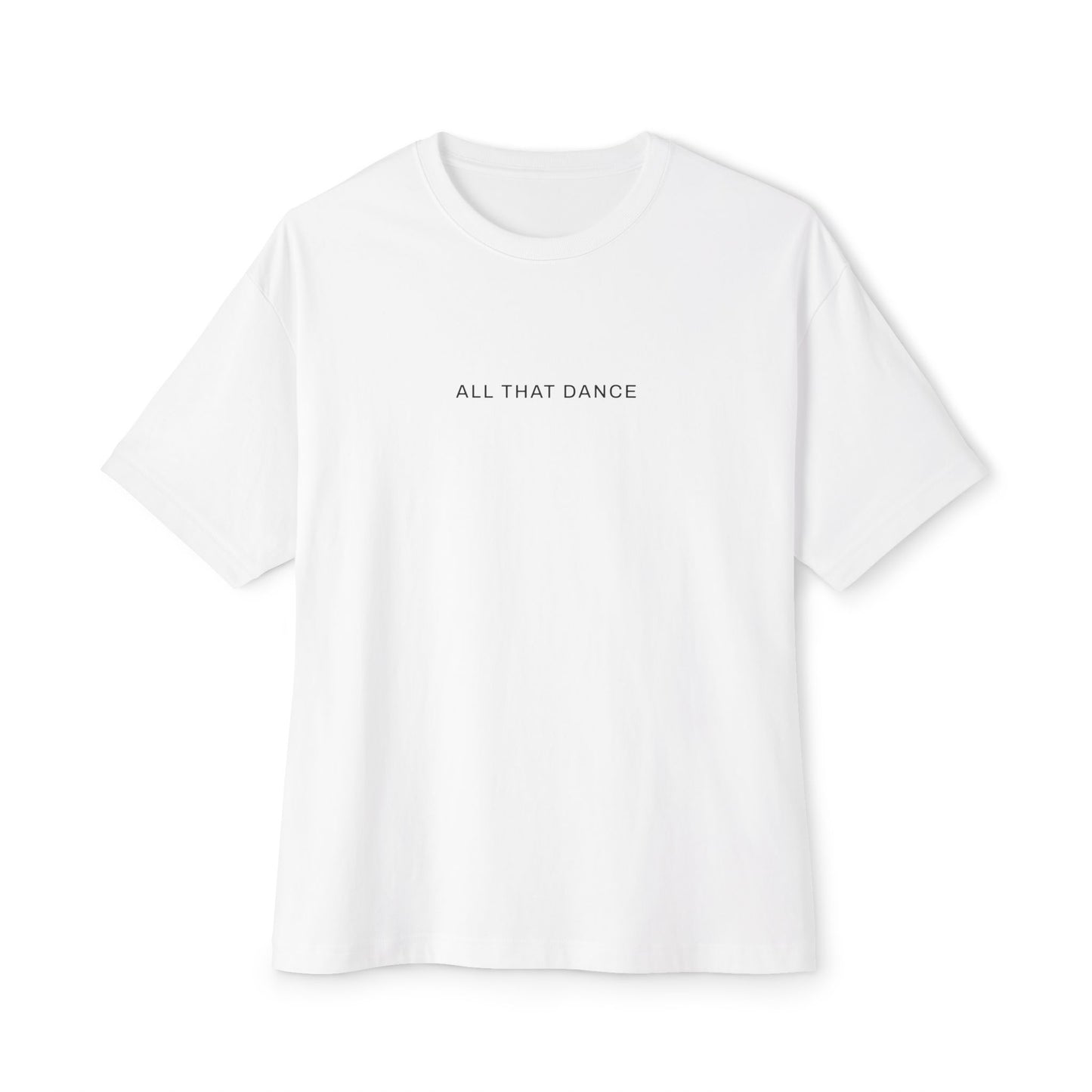 Adult Progress Over Perfection Oversized Tee