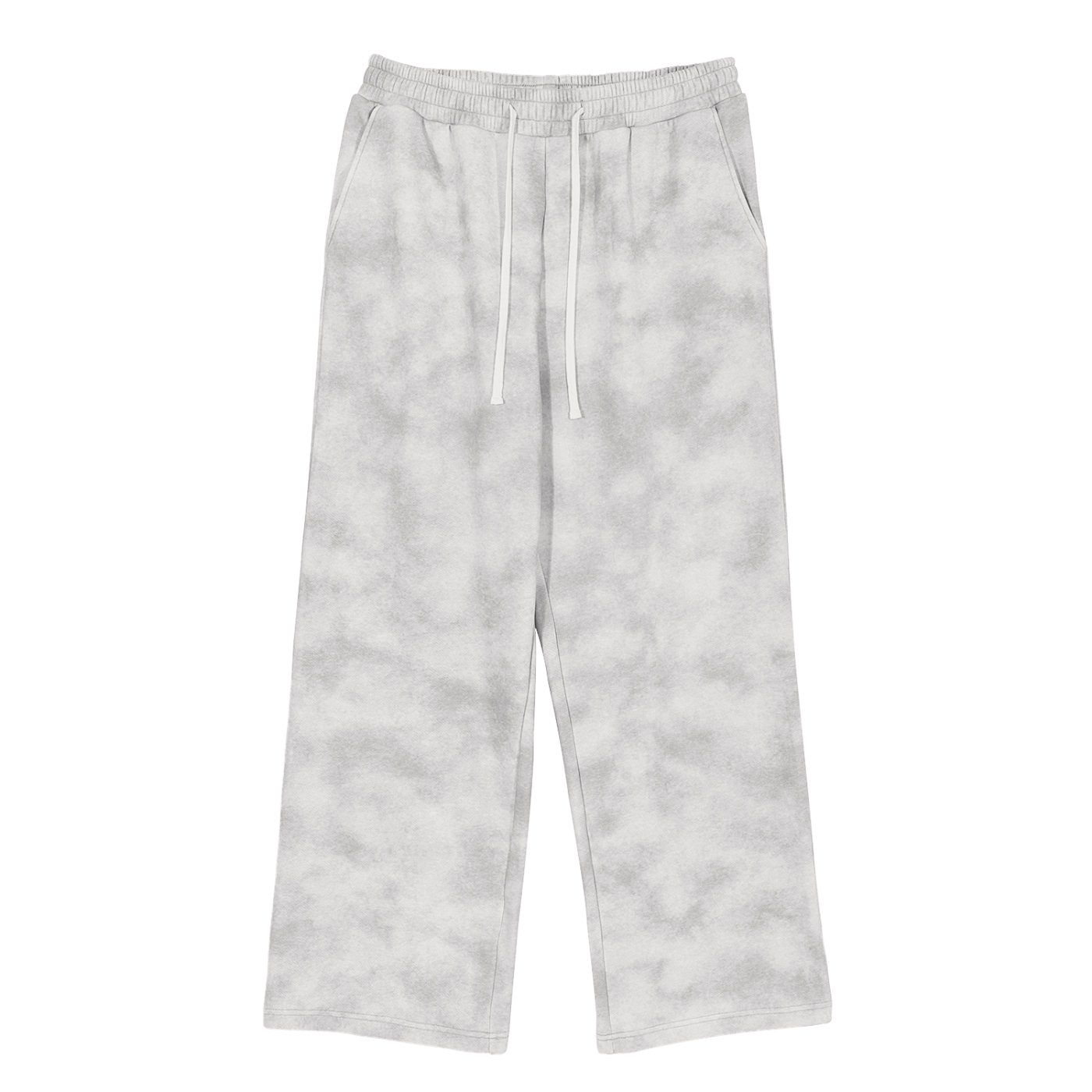 Dirty Washed Wide Leg Sweatpants