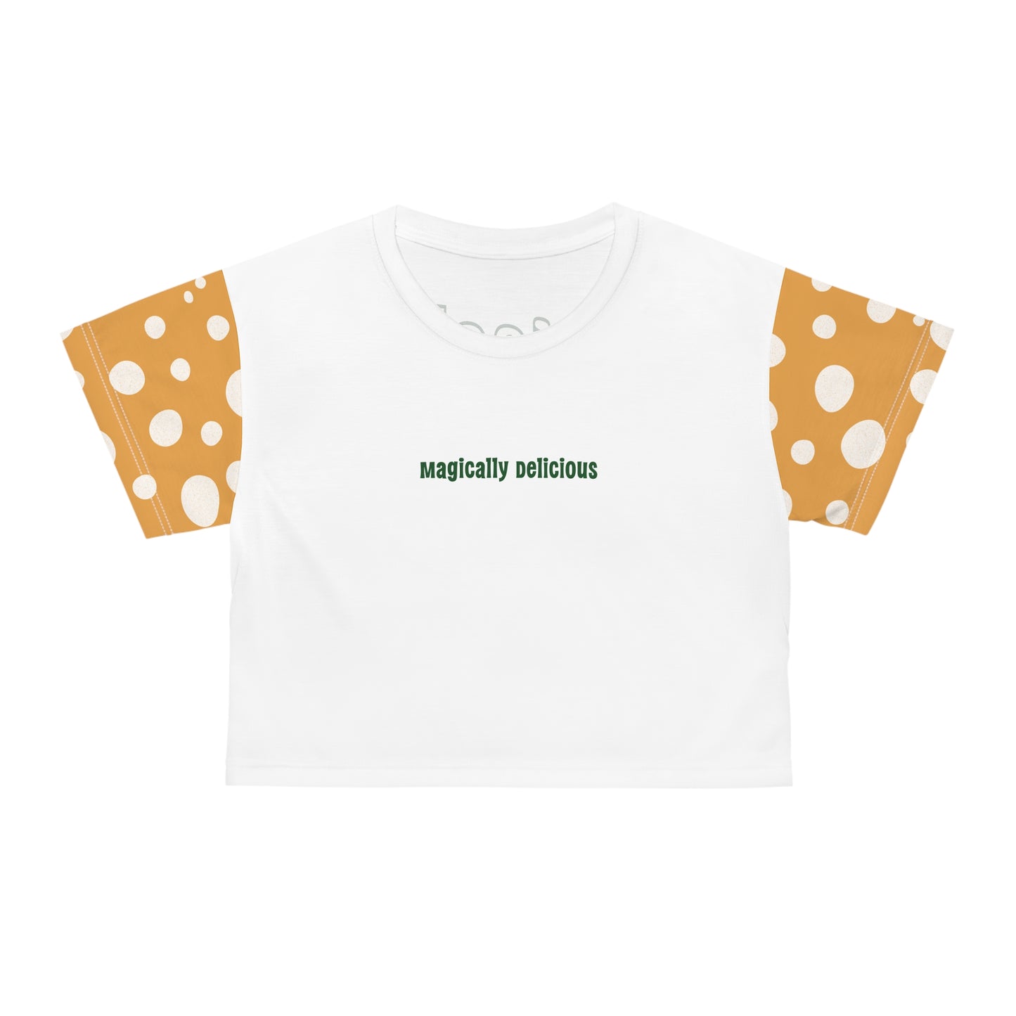 Magically Delicious Crop Tee