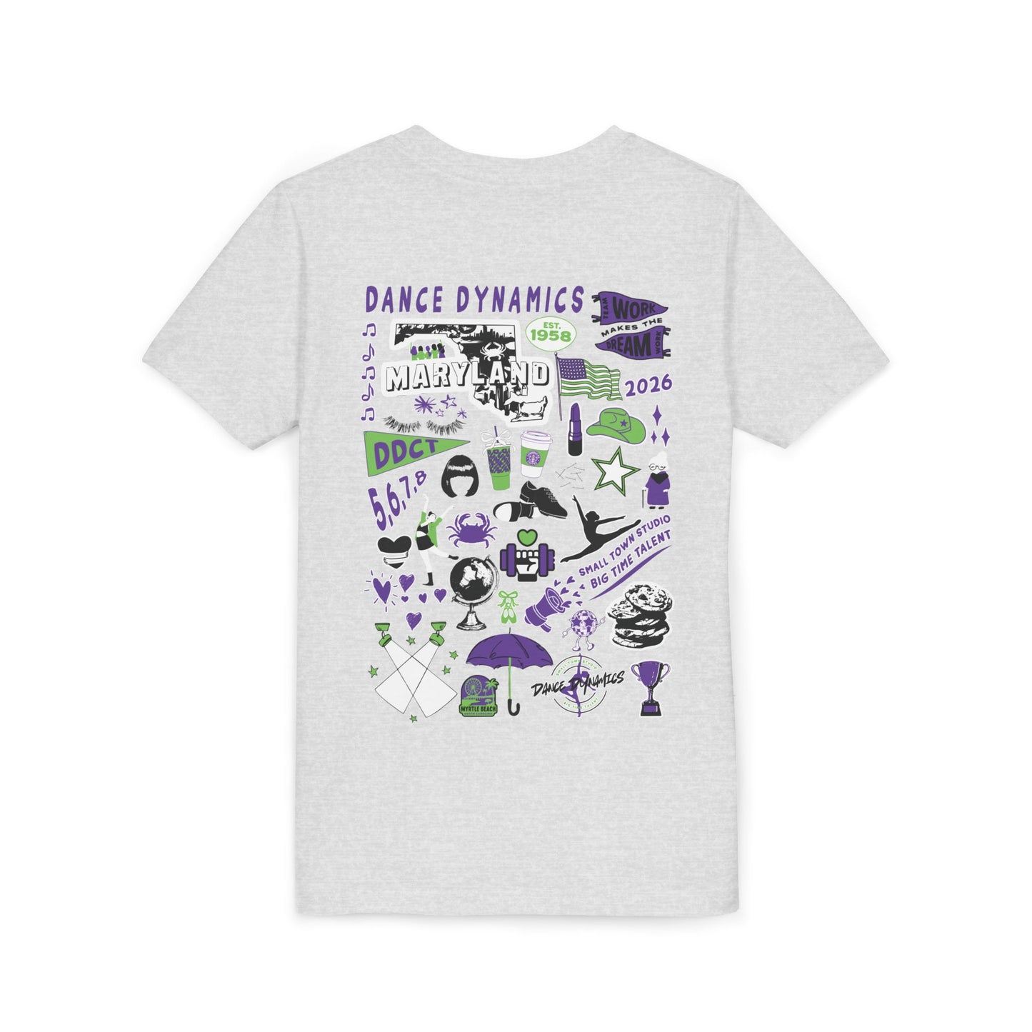 Personalized Youth DDCT Tee