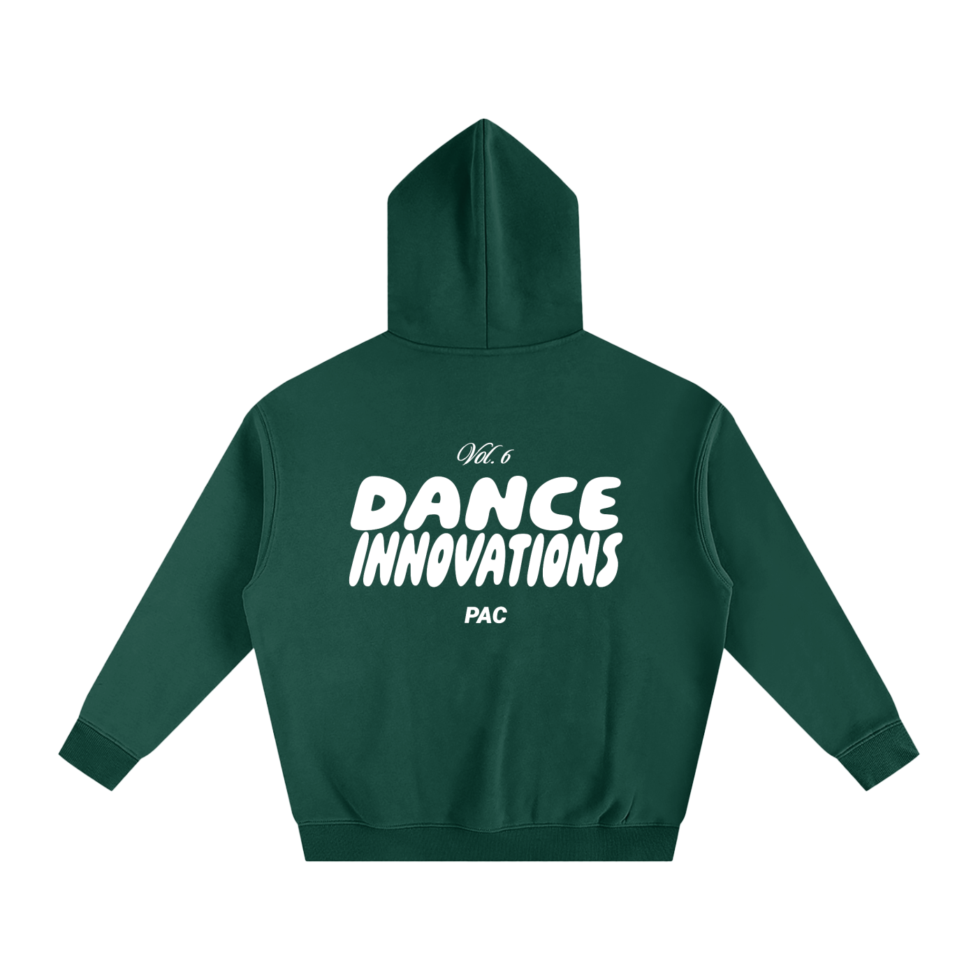 Adult White Fox Oversized Hoodie