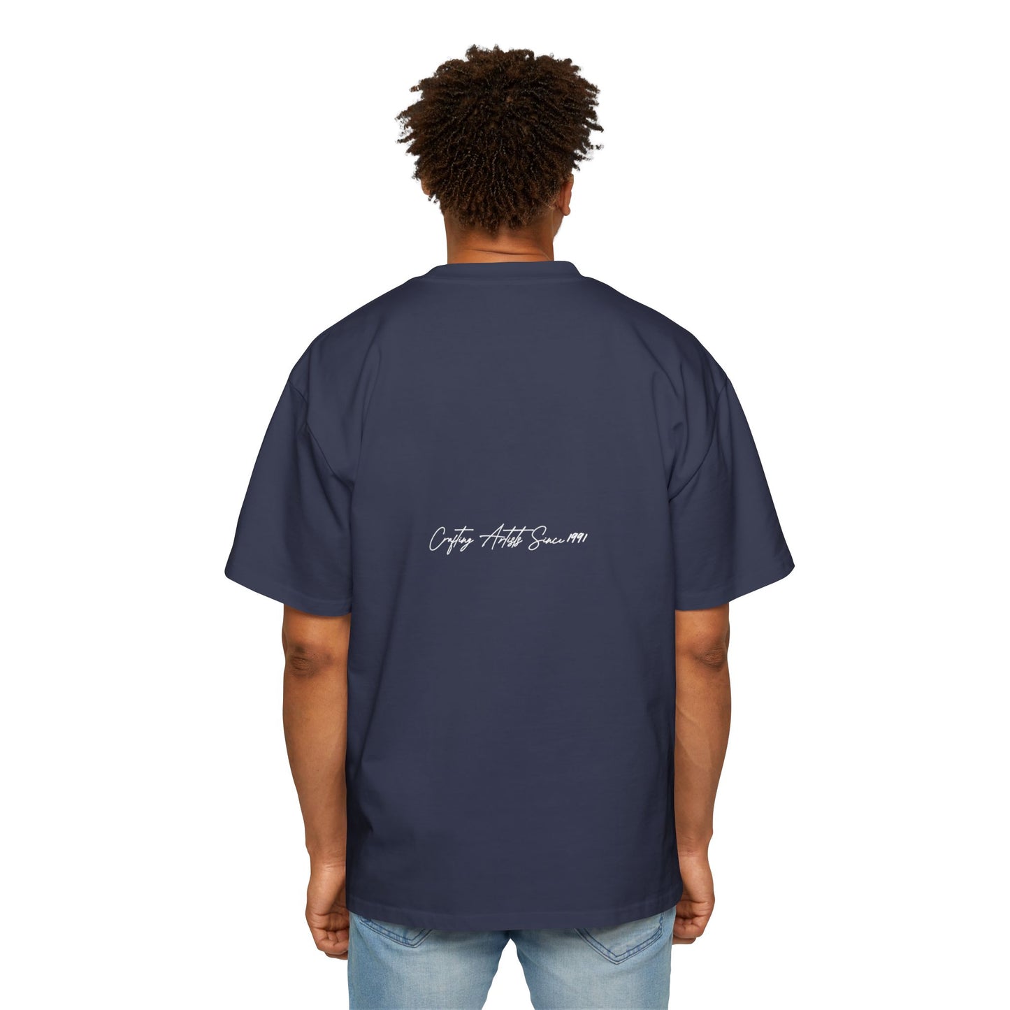 Adult Branded Oversized Premium Tee