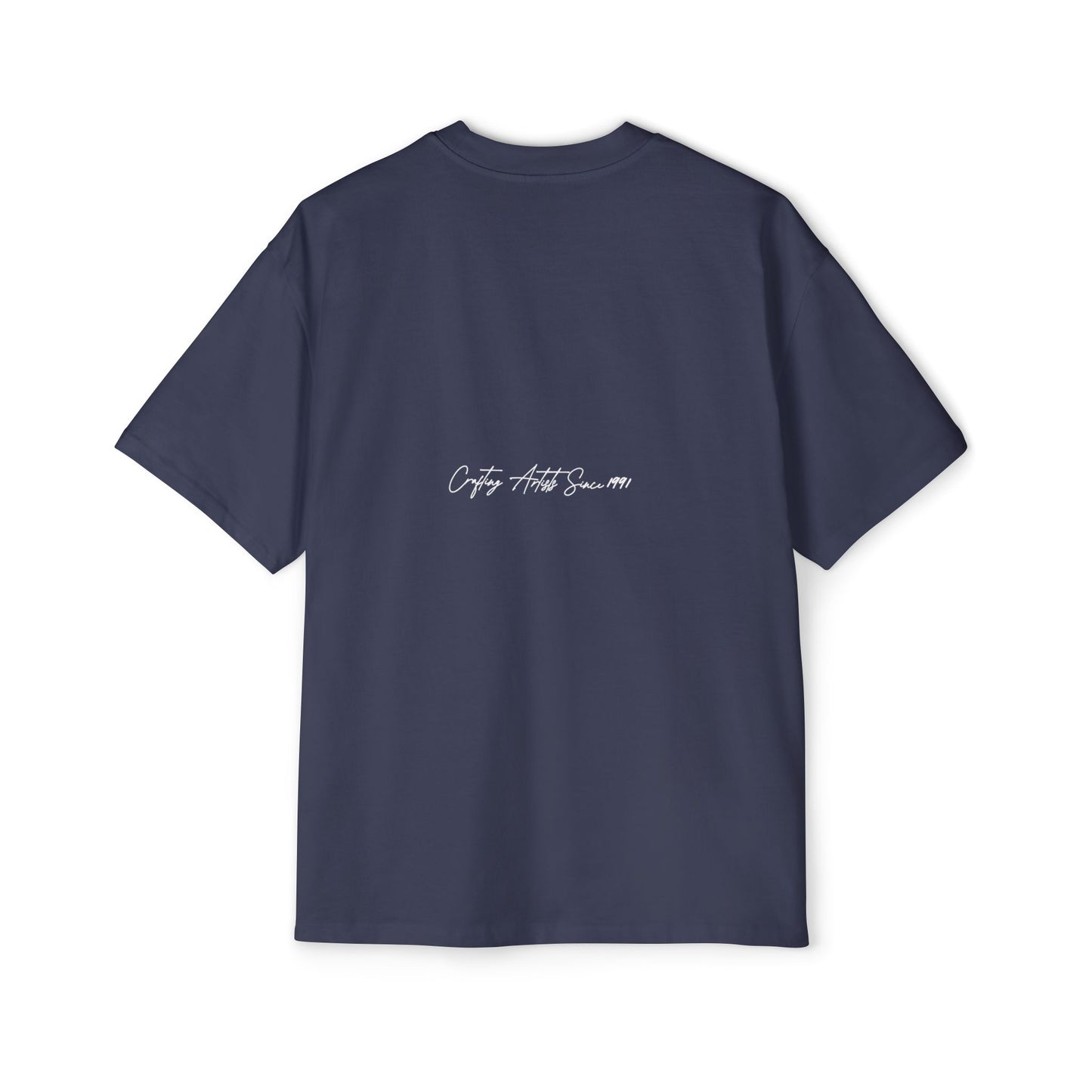 Adult Branded Oversized Premium Tee