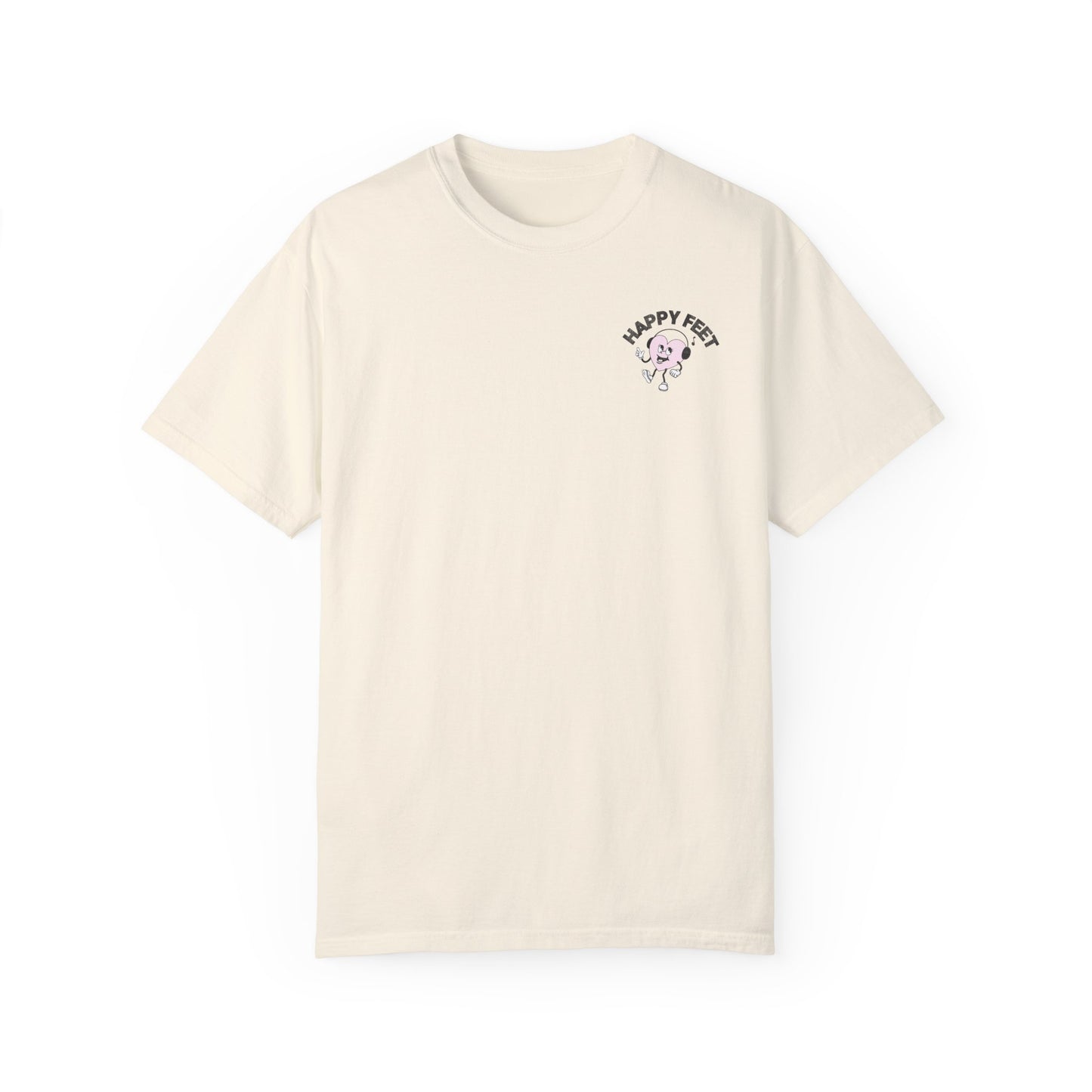 Adult Happy Feet Vintage Tee