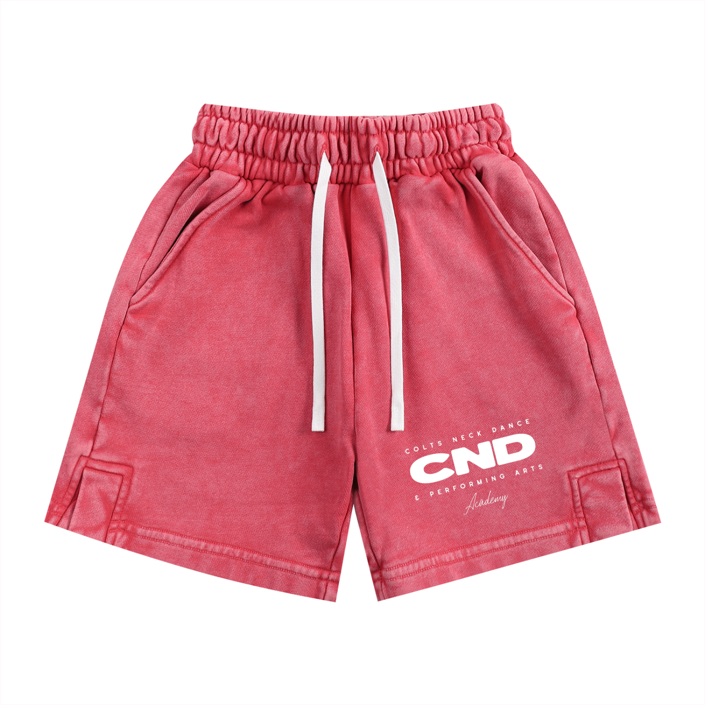Youth Snow Washed Shorts