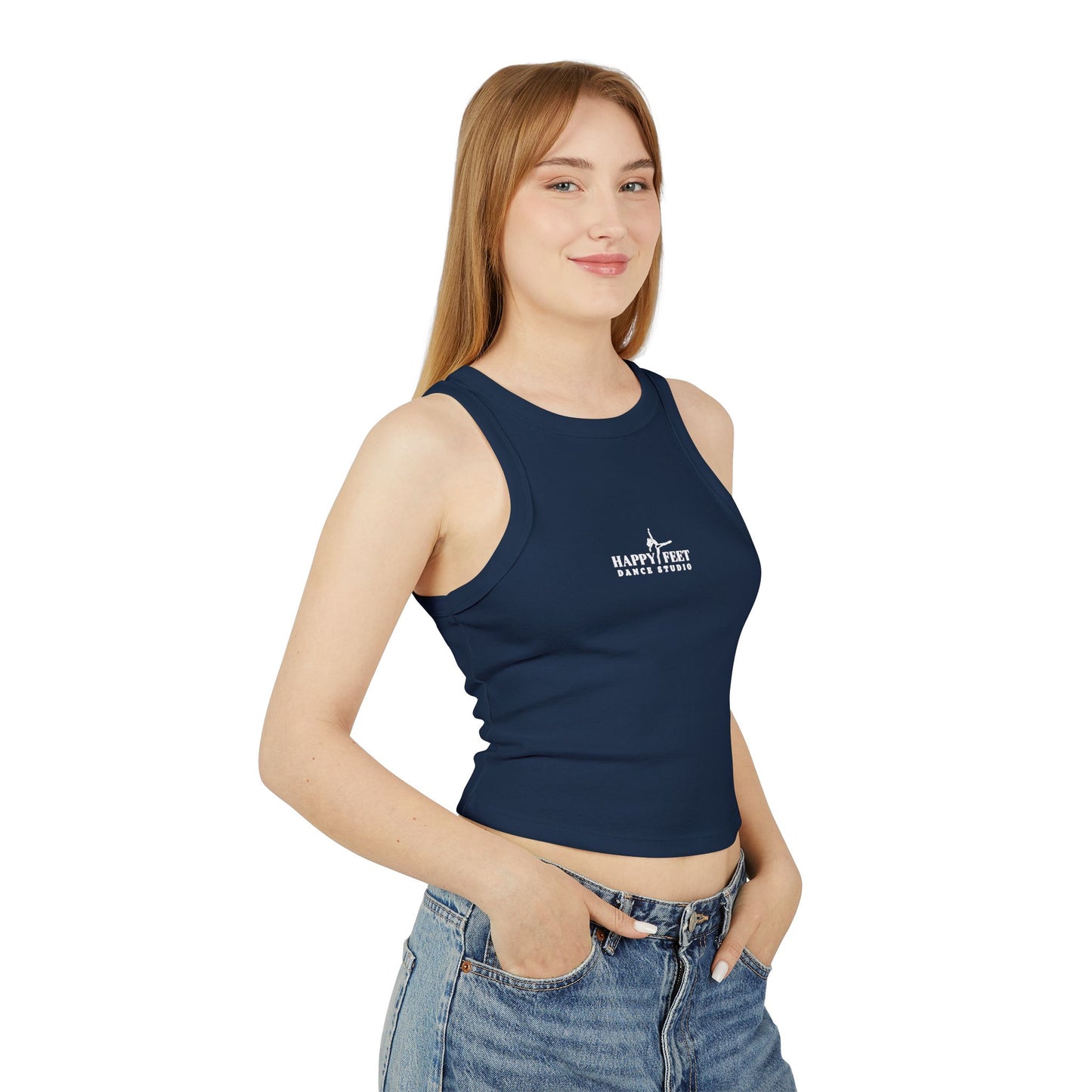 Adult Micro Rib Tank Top