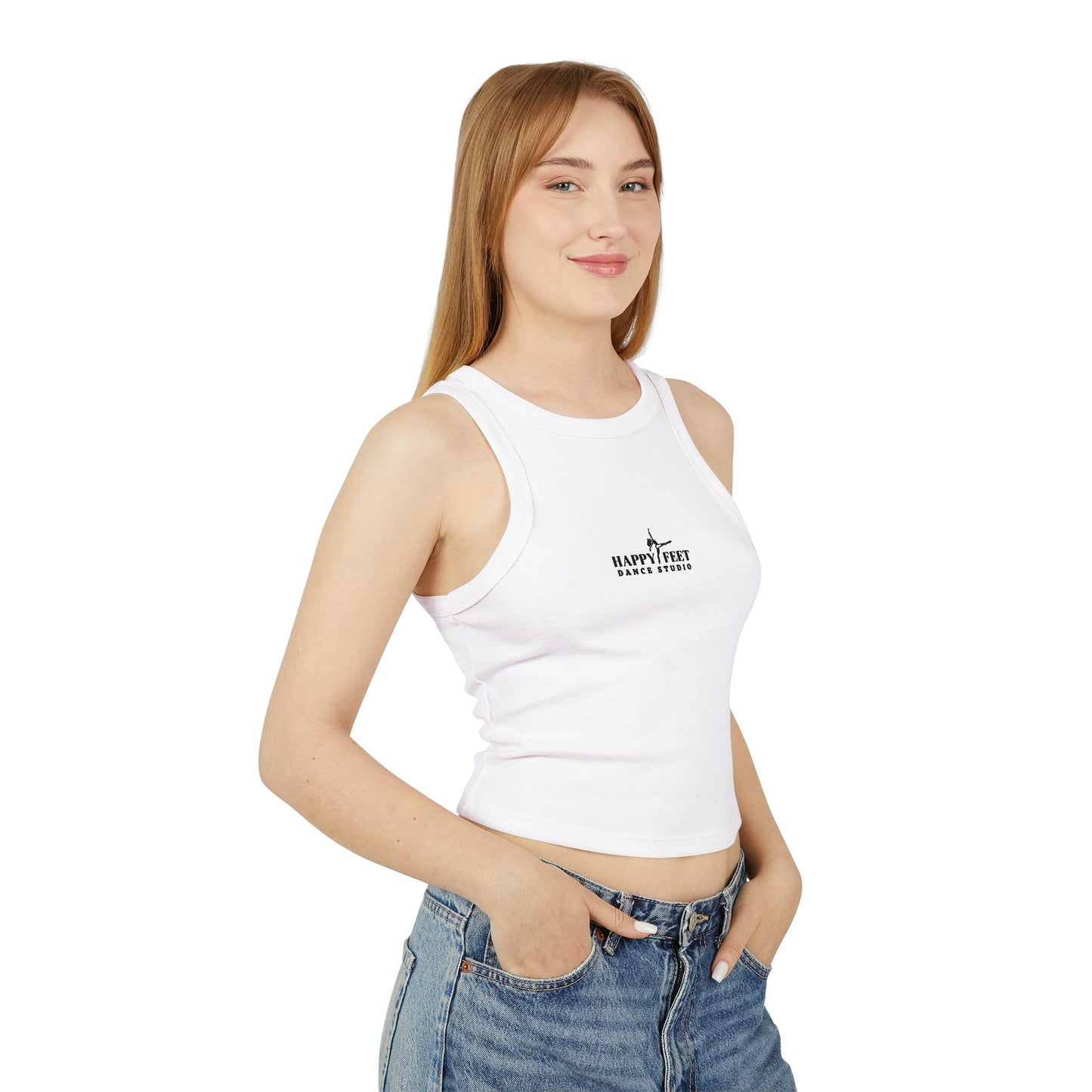 Adult Micro Rib Tank Top