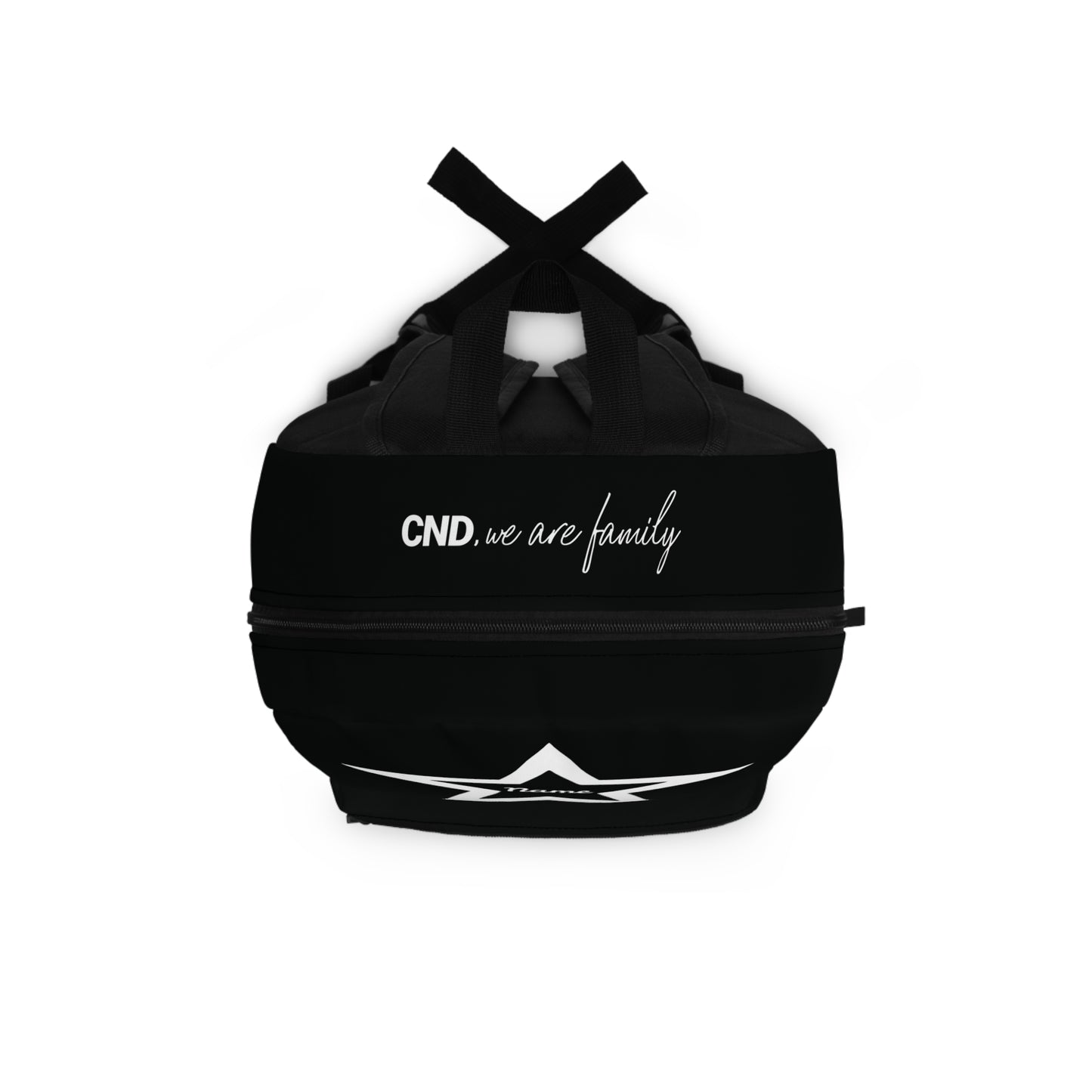 Backpack with Personalization