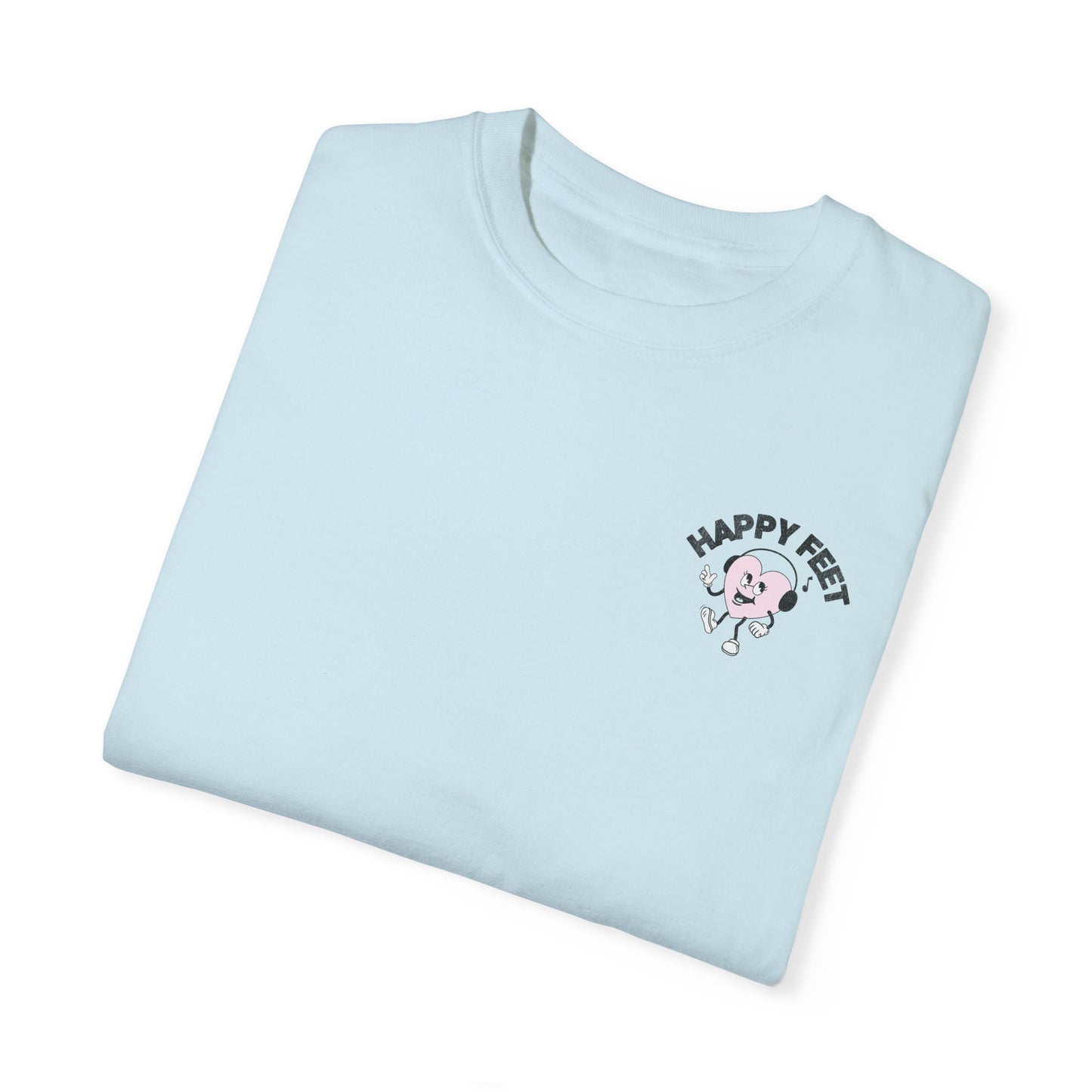 Adult Happy Feet Vintage Tee