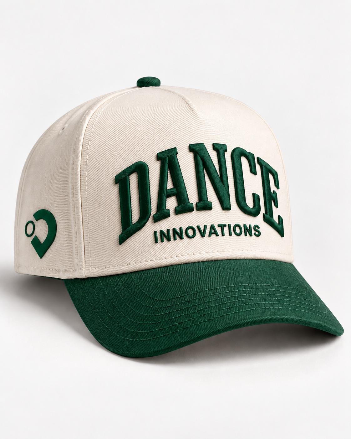 Two Tone Embroidered Hat