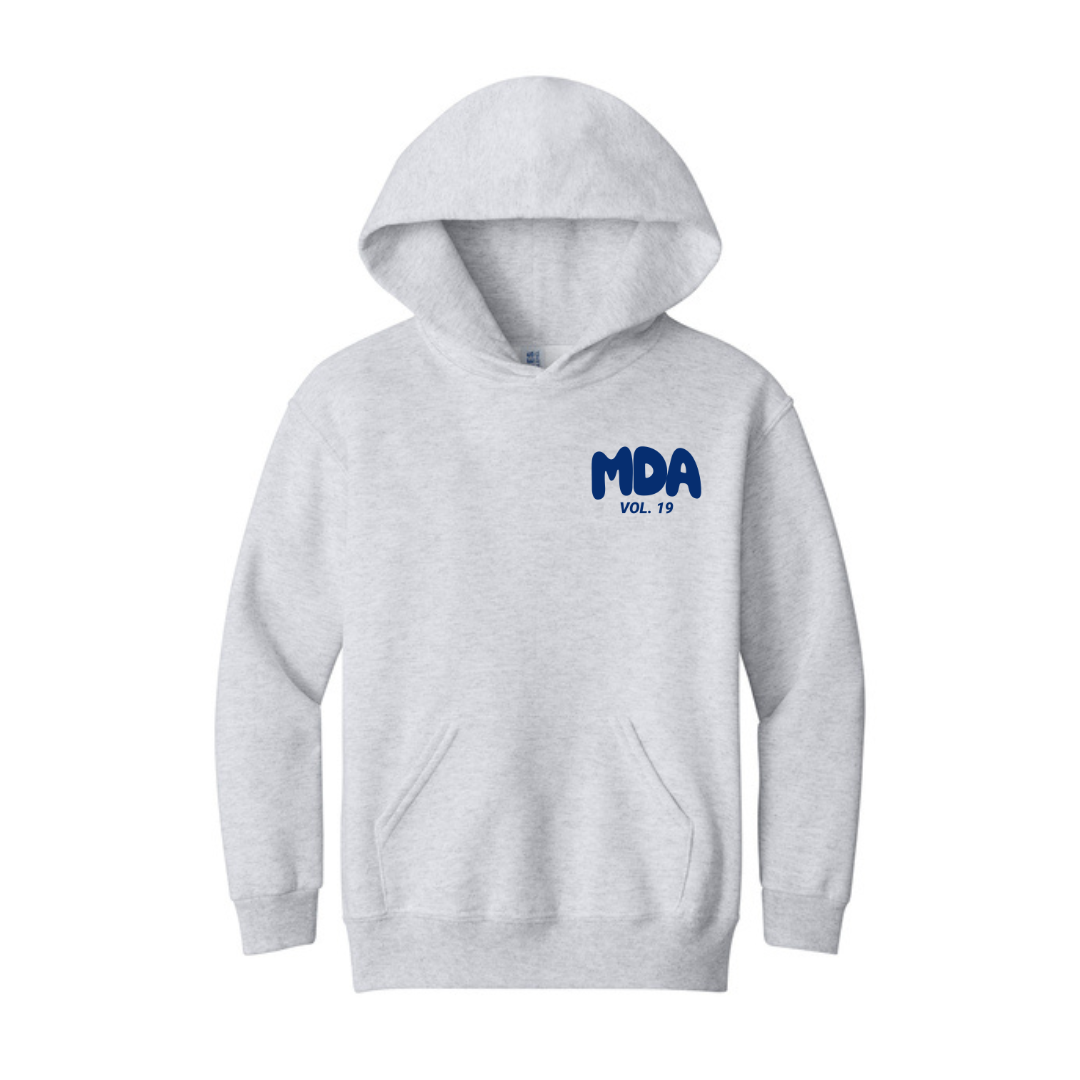 Youth White Fox Inspired Hoodie