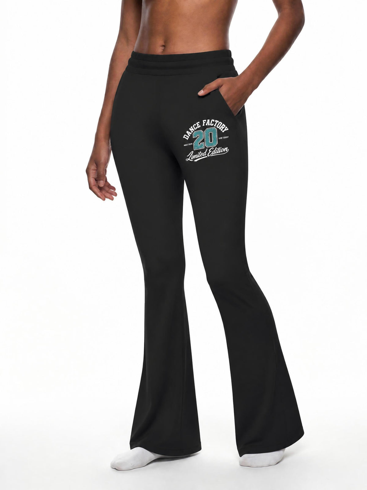 Women's SZN 20 Slim-Fit Flared Sweatpants