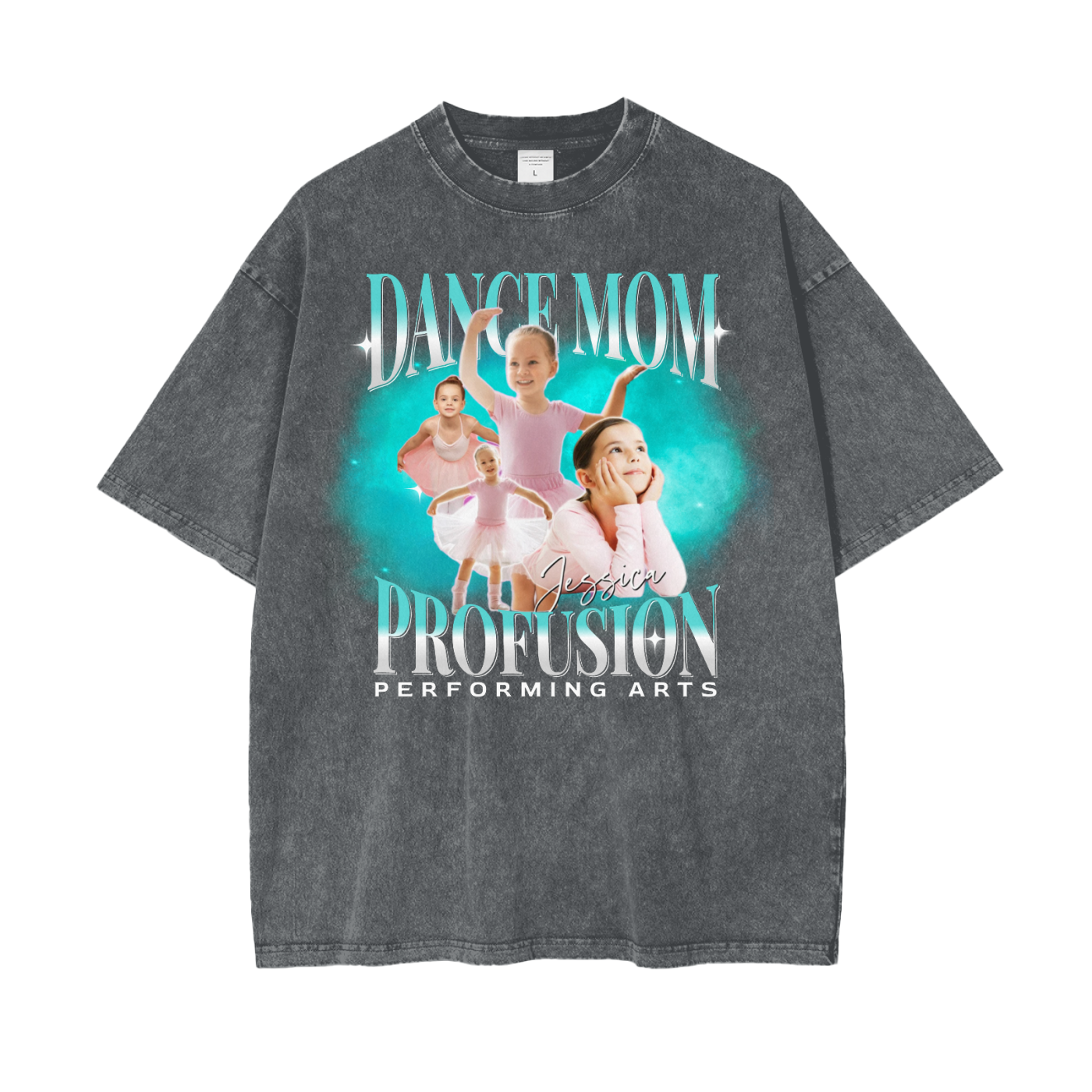 Profusion Custom Bootleg Oversized Tee