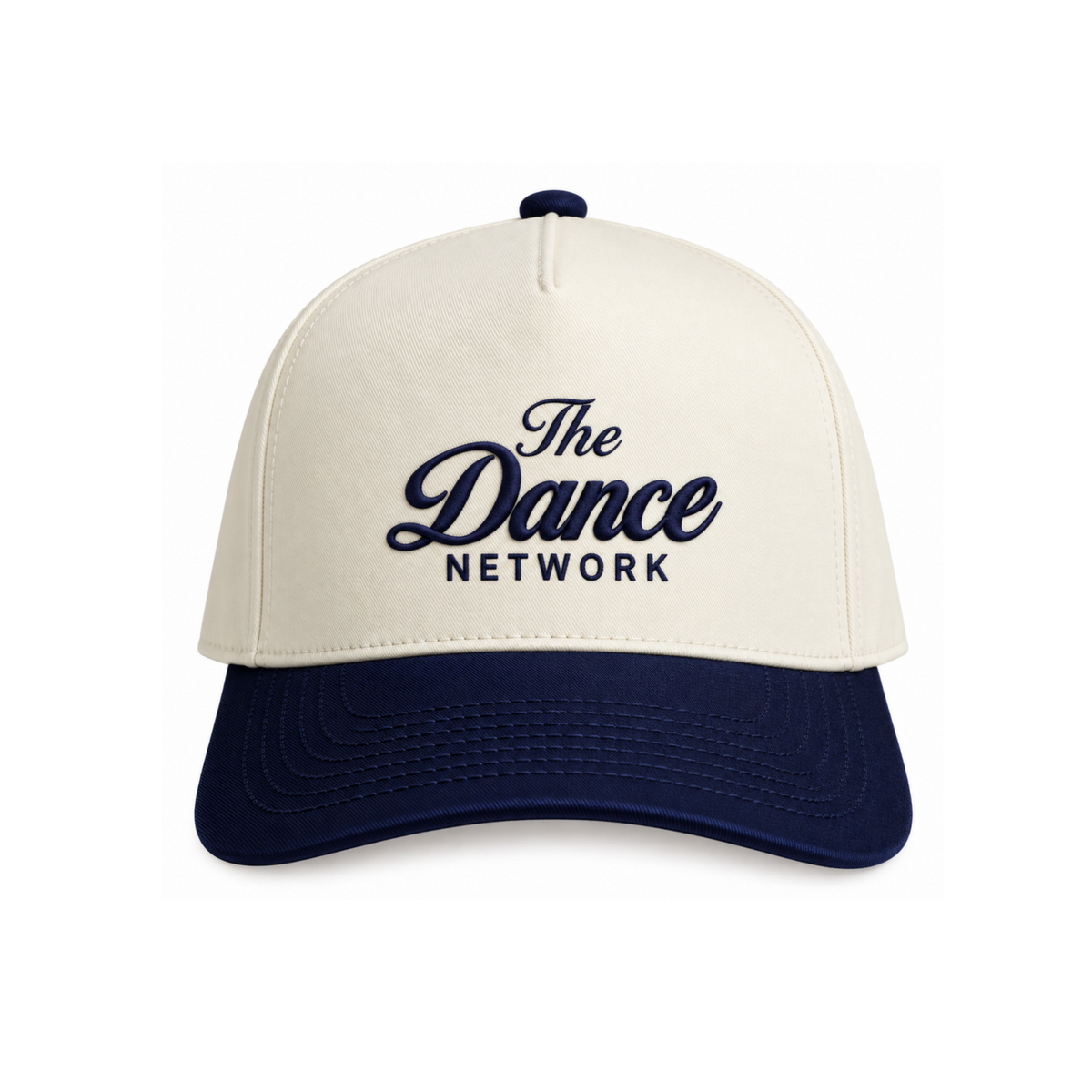 Two Tone Embroidered Hat