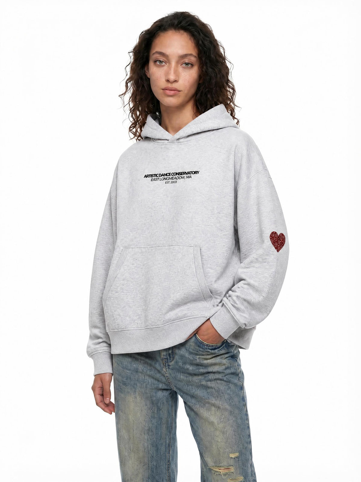 Adult Boxy Fit Oversized Hoodie