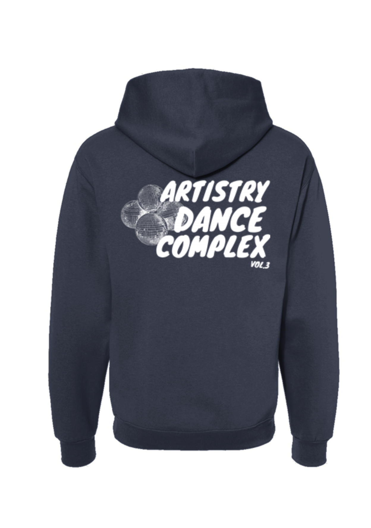 Adult Vol 3. Hoodie with Personalization (Matching Set)