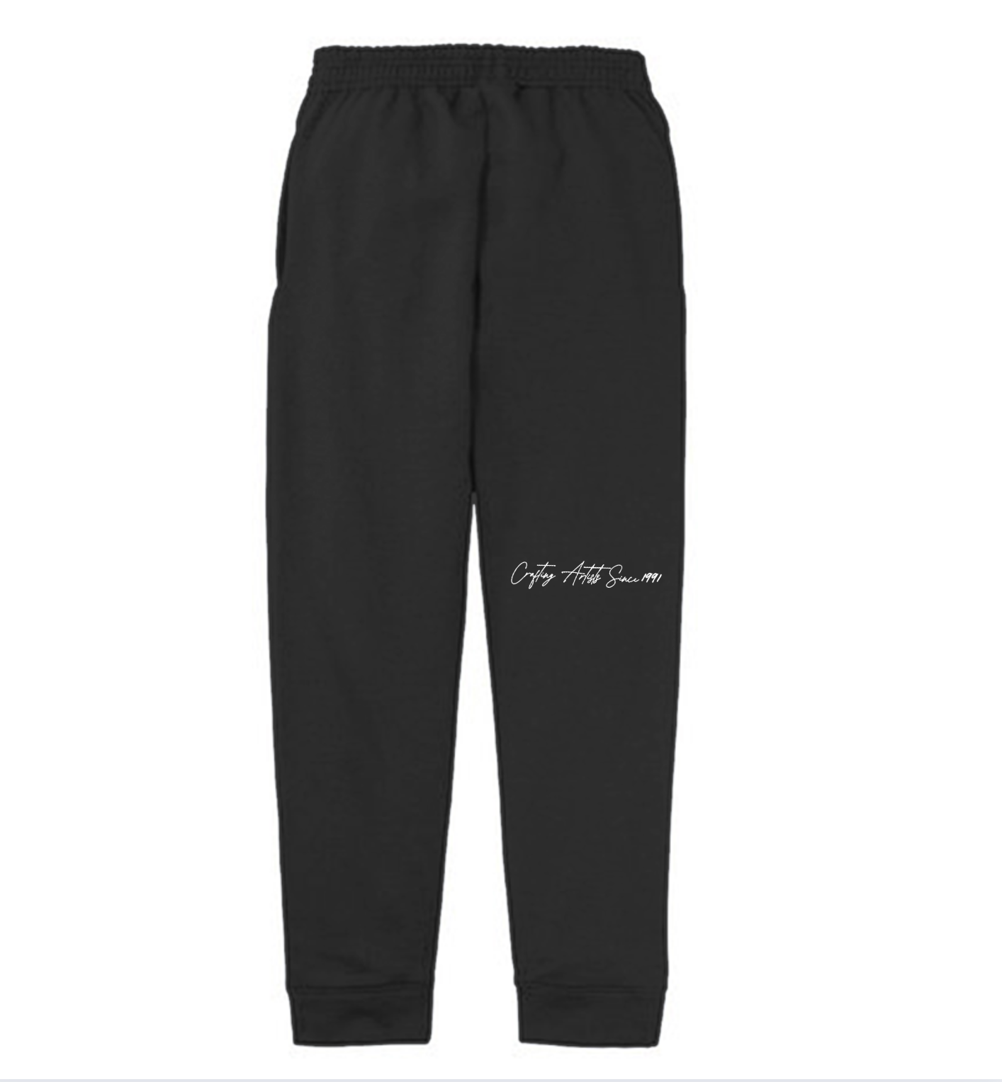 Youth Embroidered Joggers