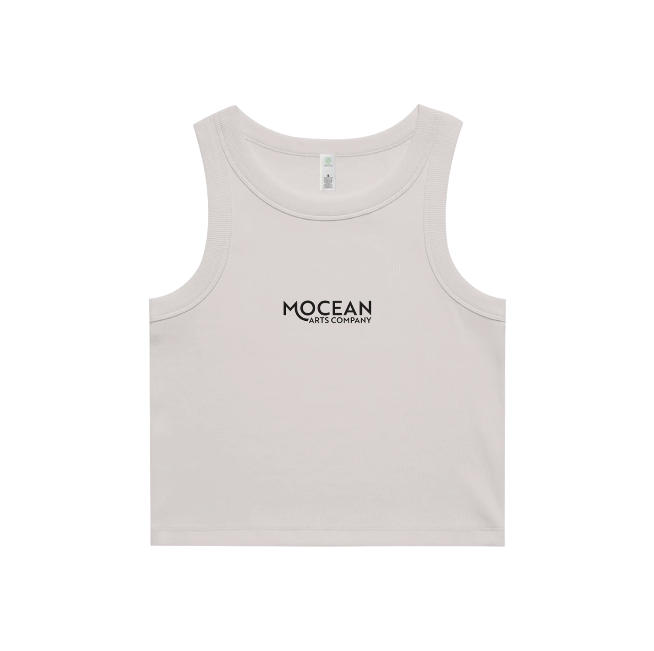 Adult Embroidered Ribbed Tank