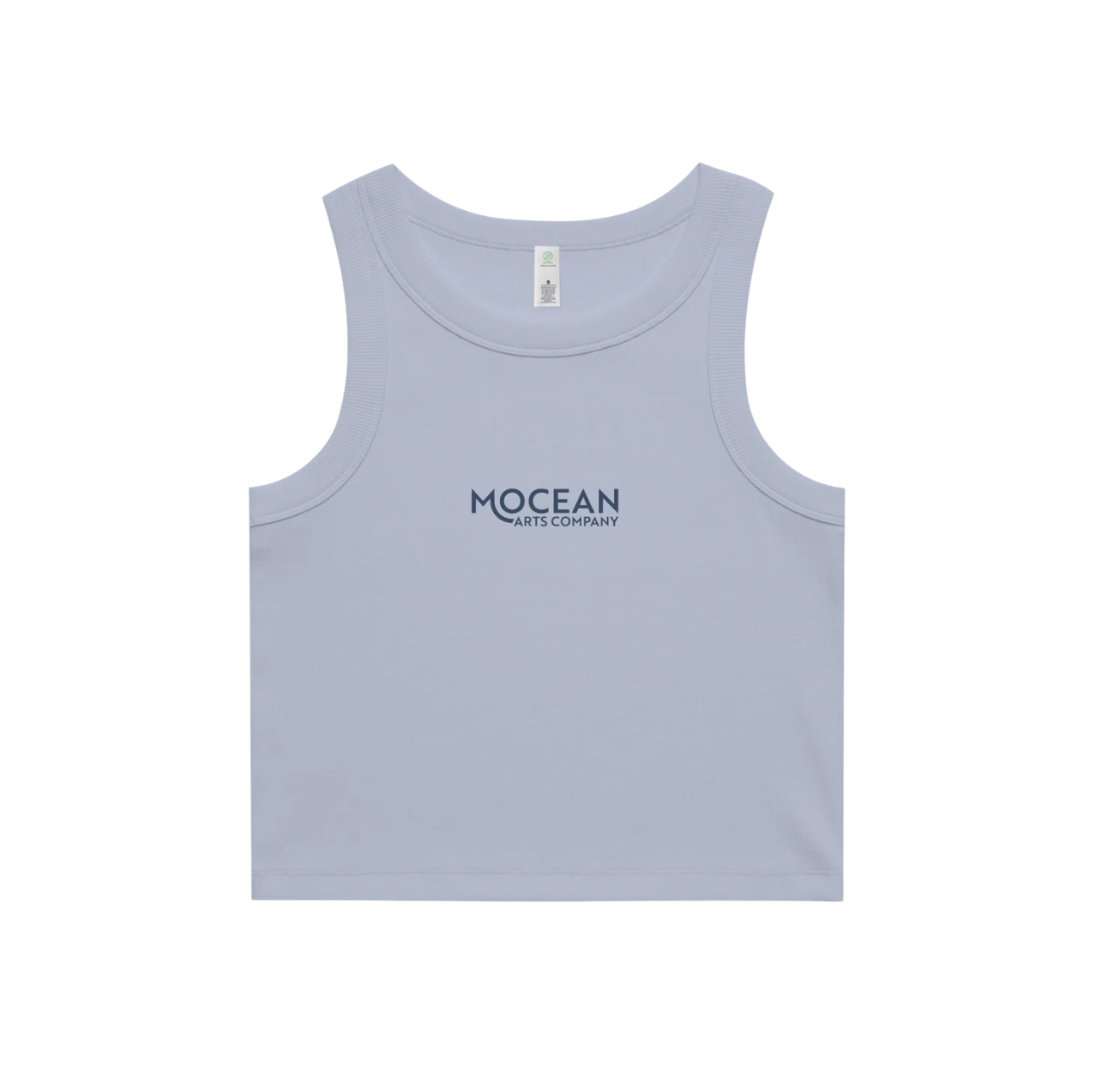Adult Embroidered Ribbed Tank