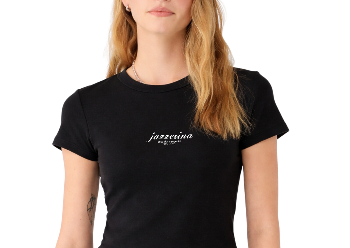 Adult Jazzerina Baby Tee