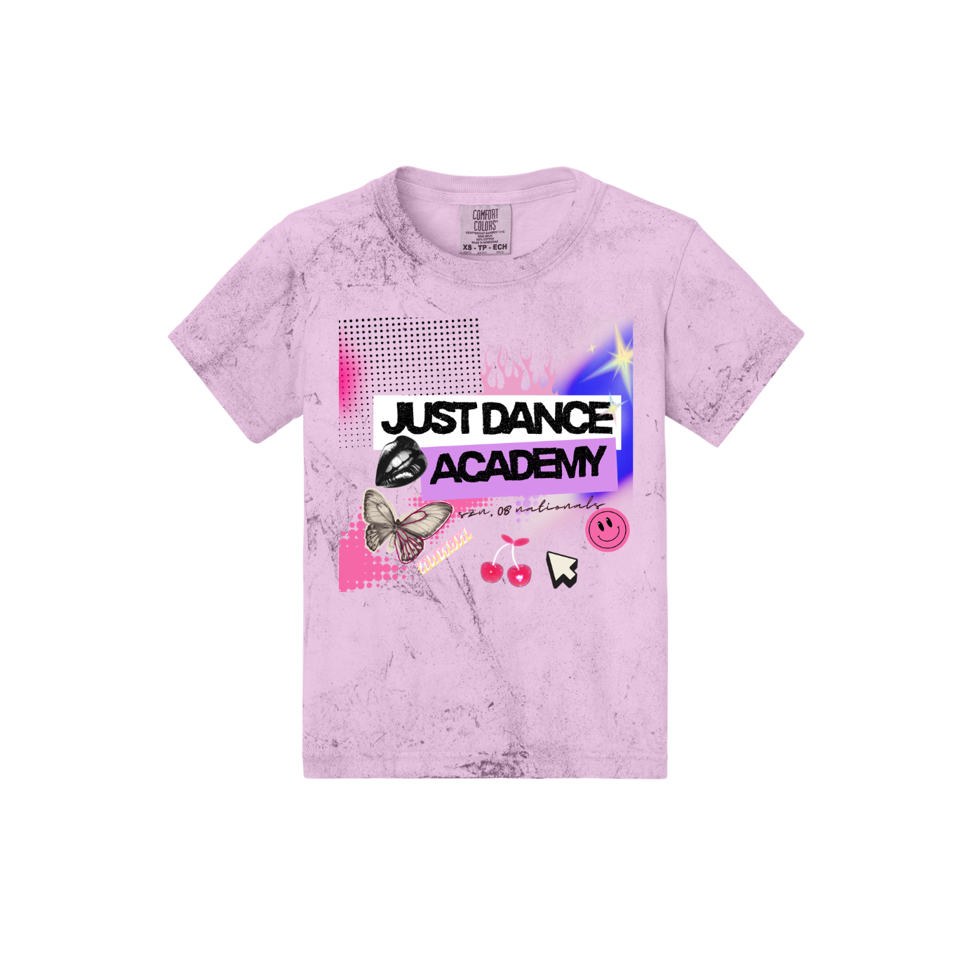 Youth Y2K Color Blast Tee
