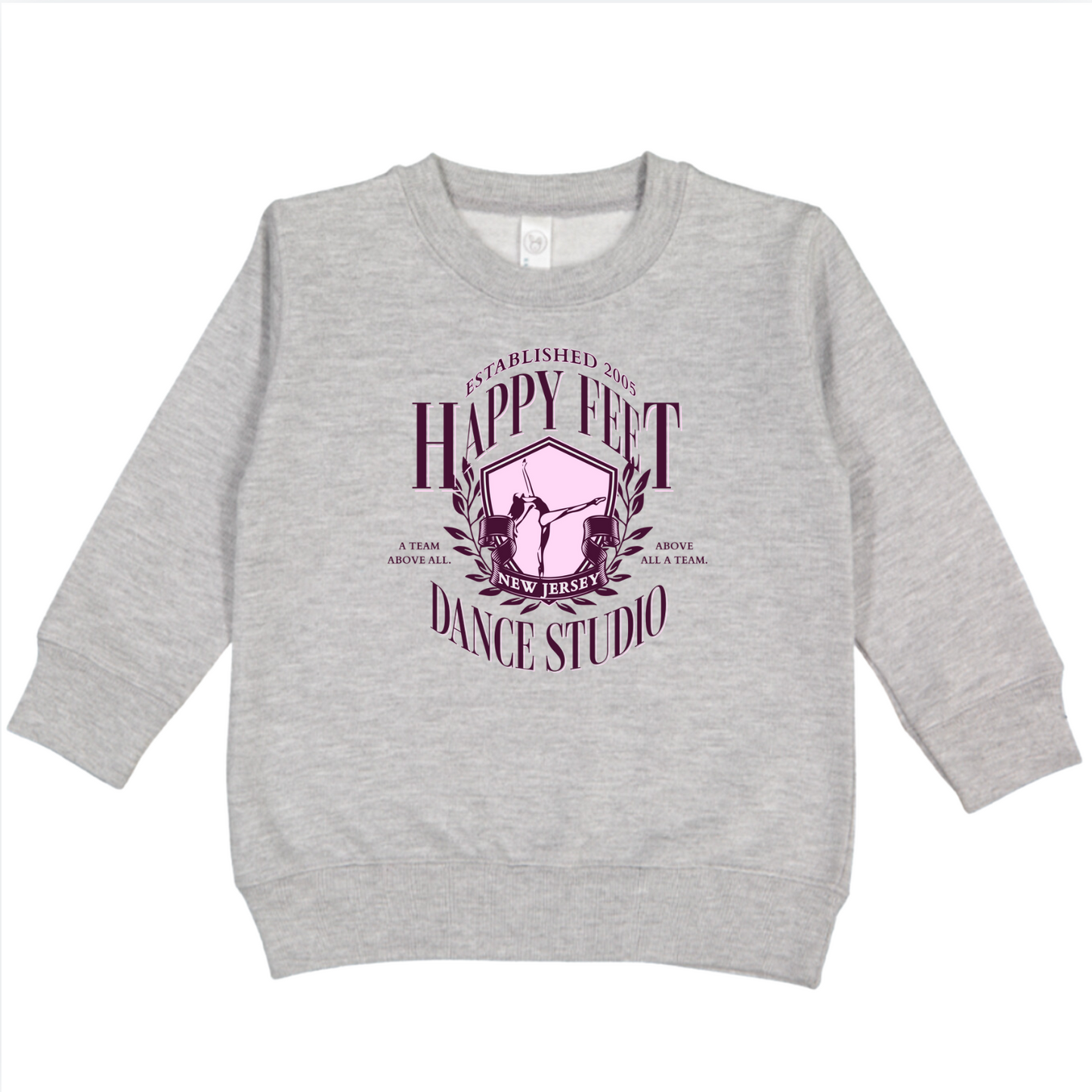Toddler University Crewneck
