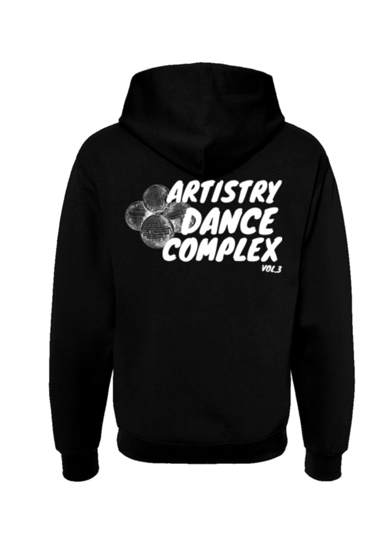 Adult Vol 3. Hoodie with Personalization (Matching Set)