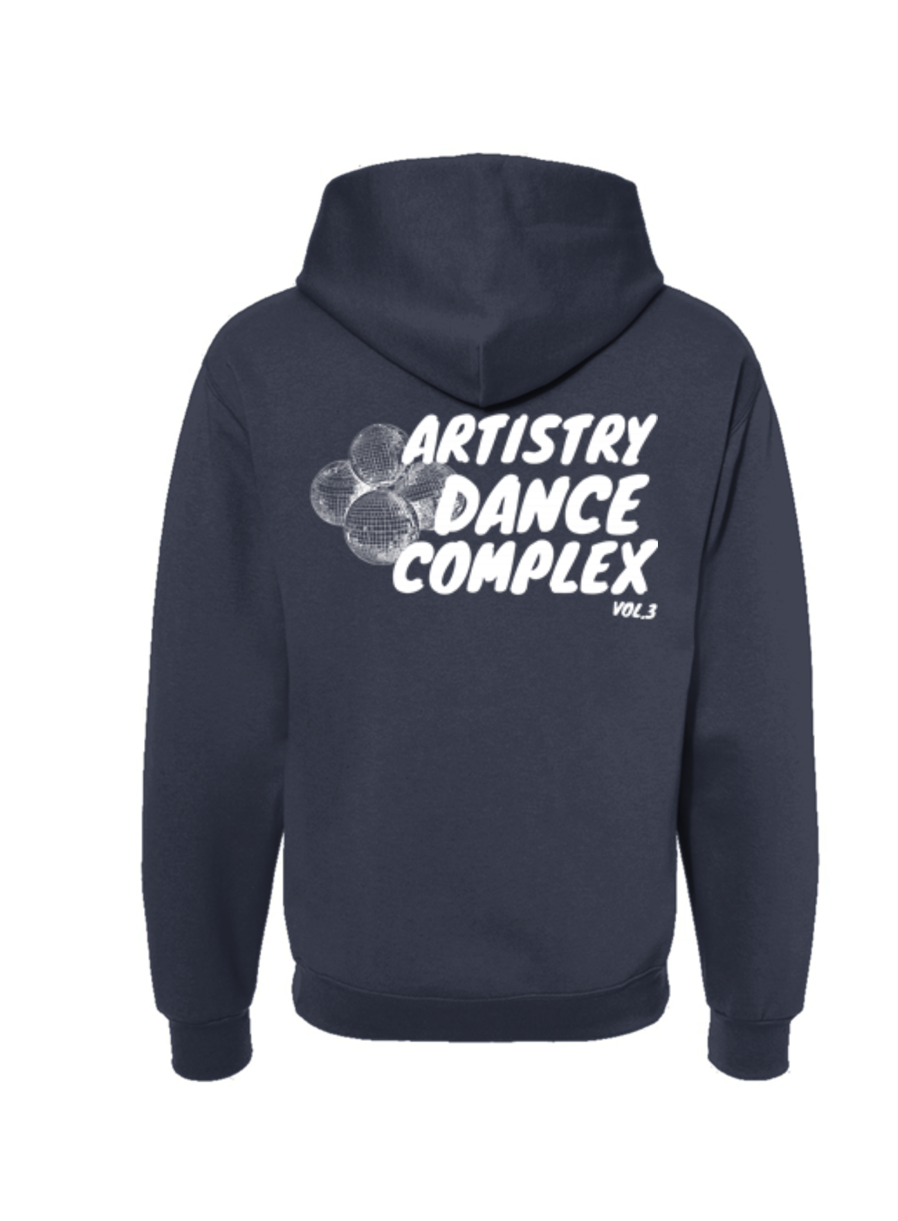 Adult Vol 3. Hoodie with Personalization (Matching Set)