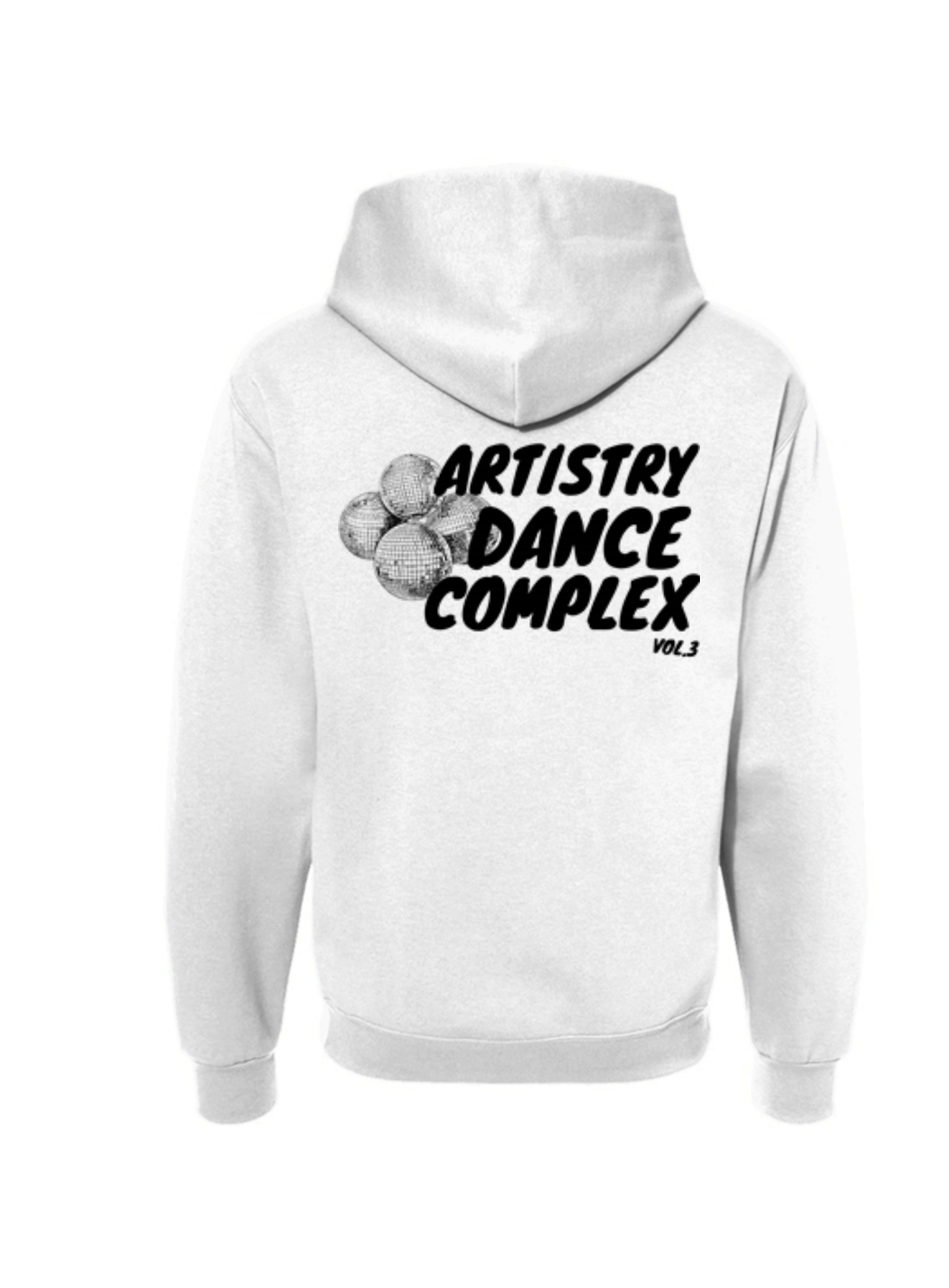 Adult Vol 3. Hoodie with Personalization (Matching Set)