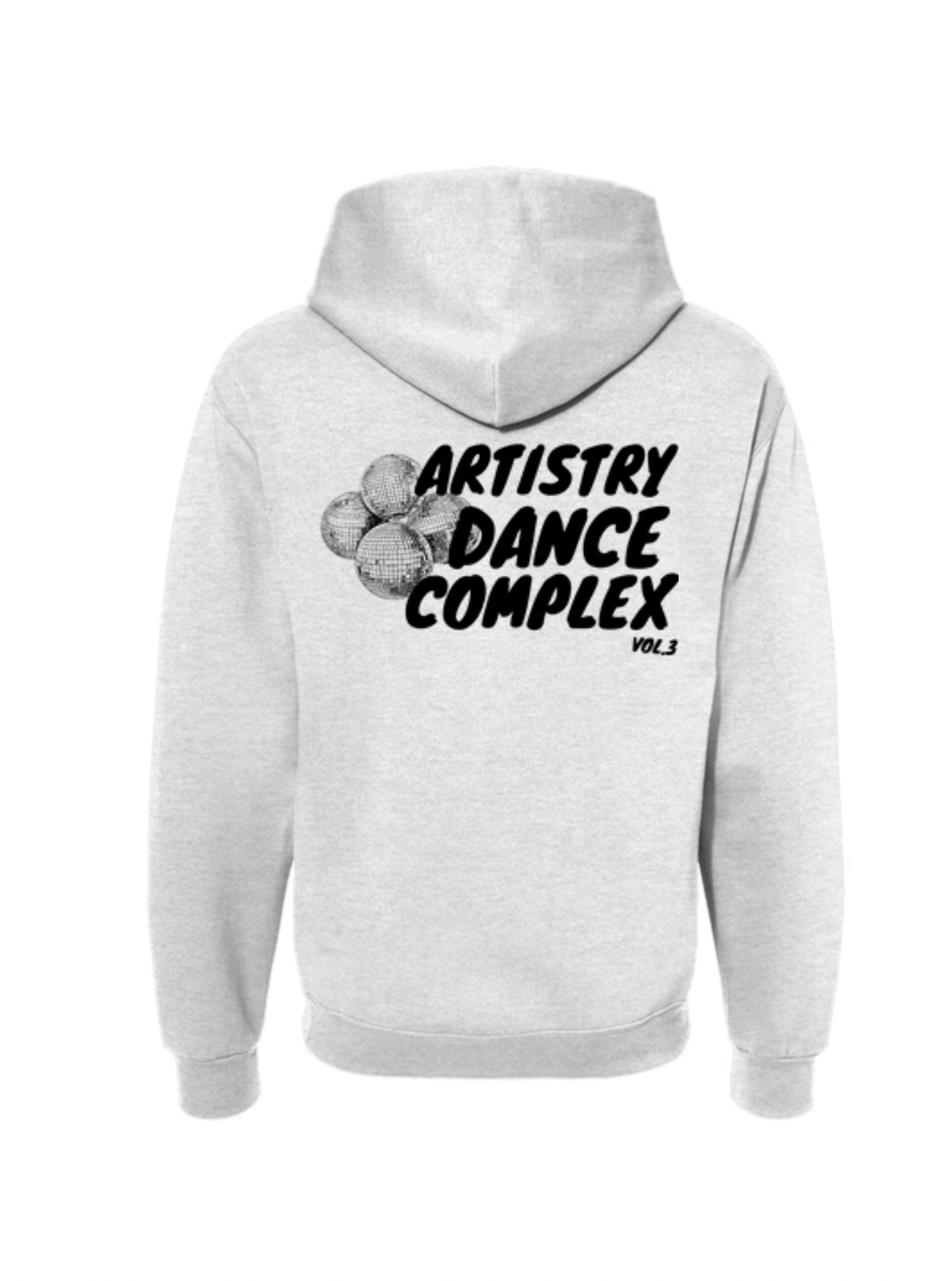 Adult Vol 3. Hoodie with Personalization (Matching Set)
