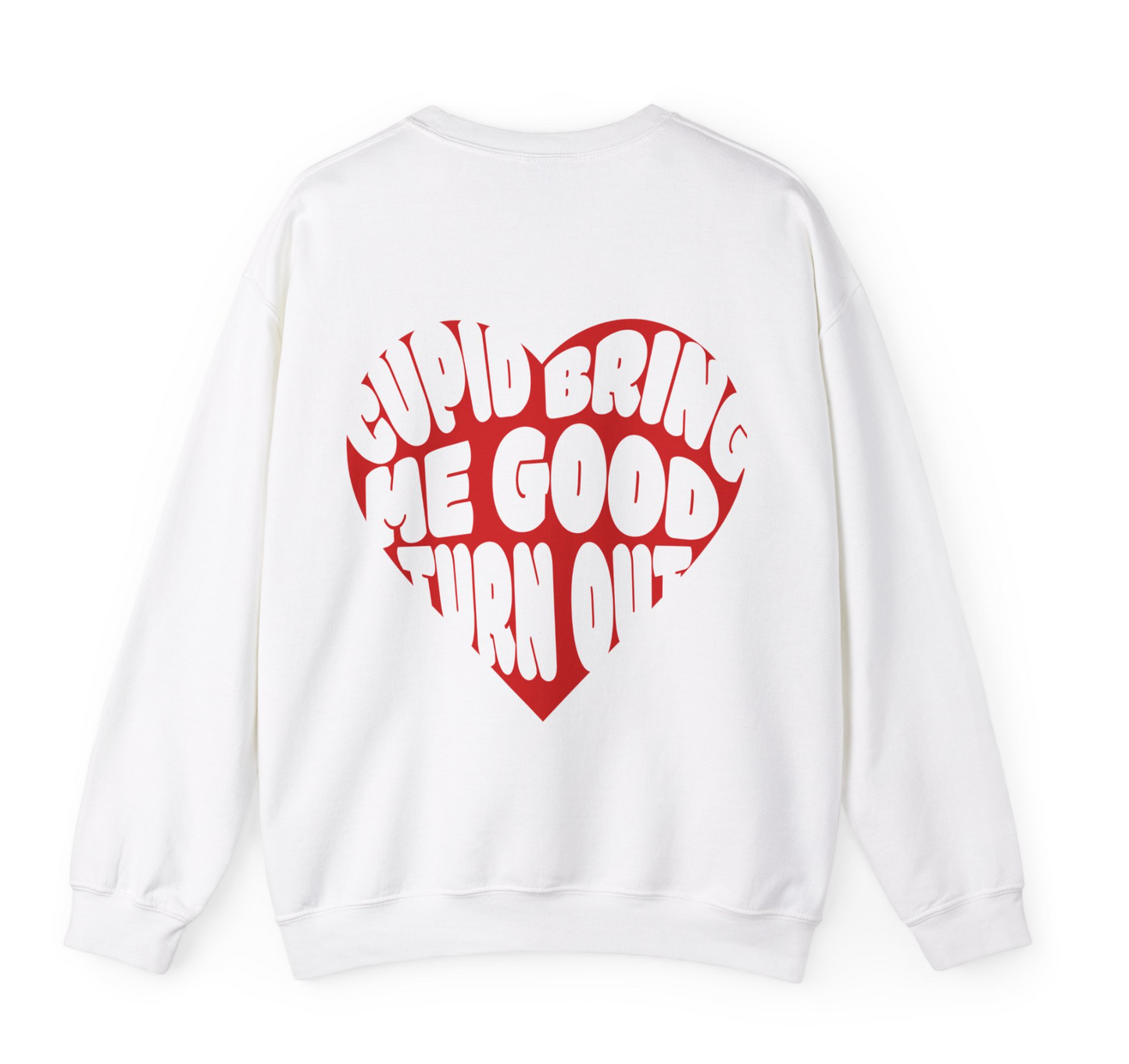 Adult Cupid Crewneck