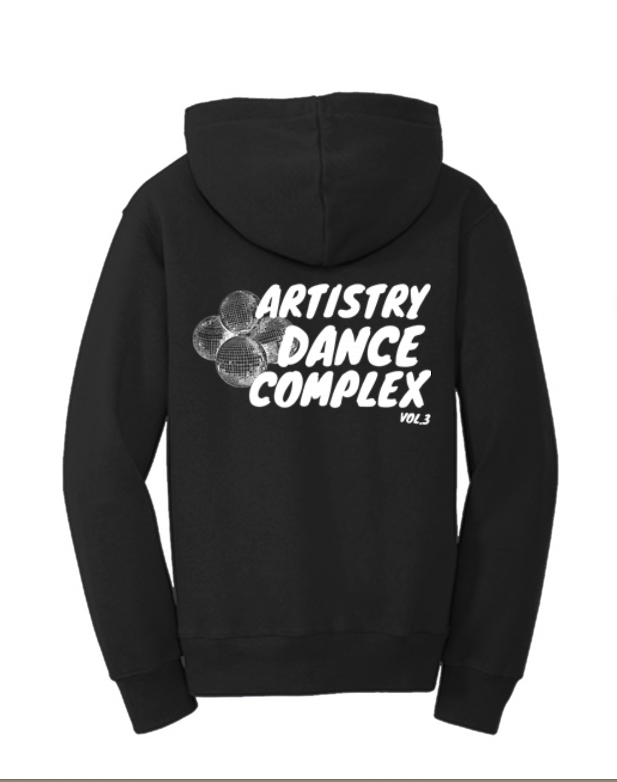 Youth Vol 3. Hoodie with Personalization (Matching Set)