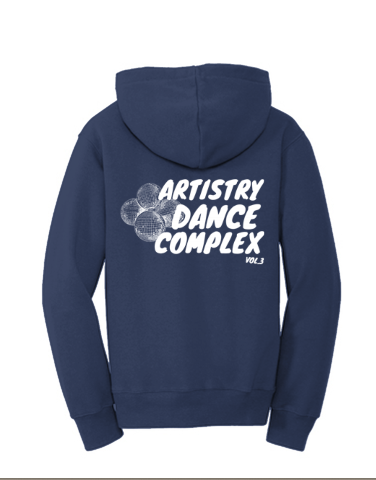 Youth Vol 3. Hoodie with Personalization (Matching Set)
