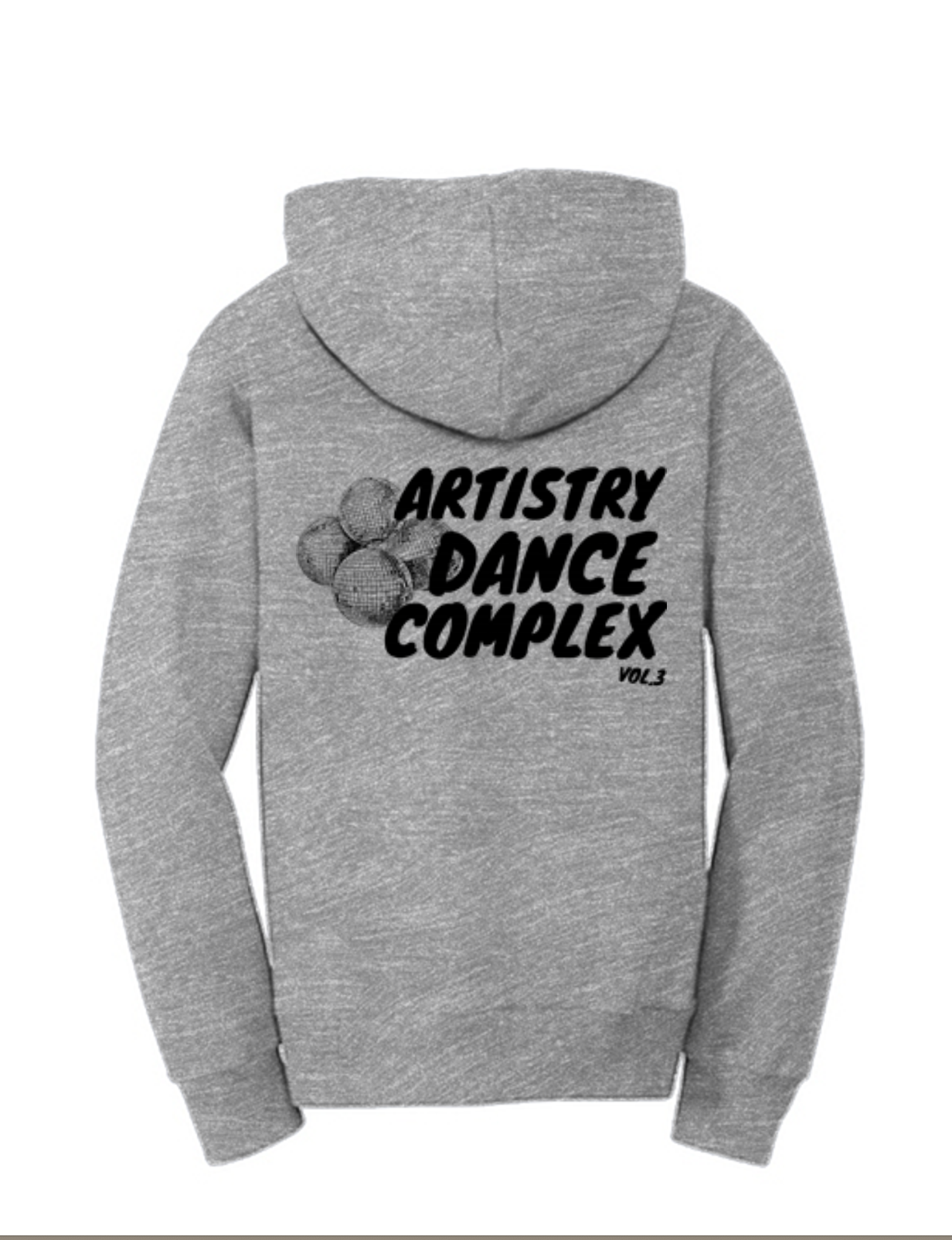 Youth Vol 3. Hoodie with Personalization (Matching Set)