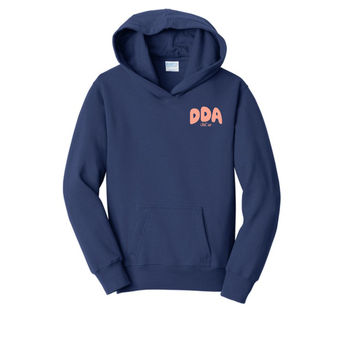 Youth White Fox Hoodie