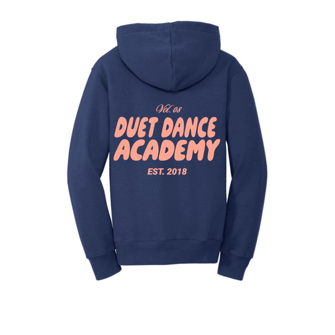 Youth White Fox Hoodie