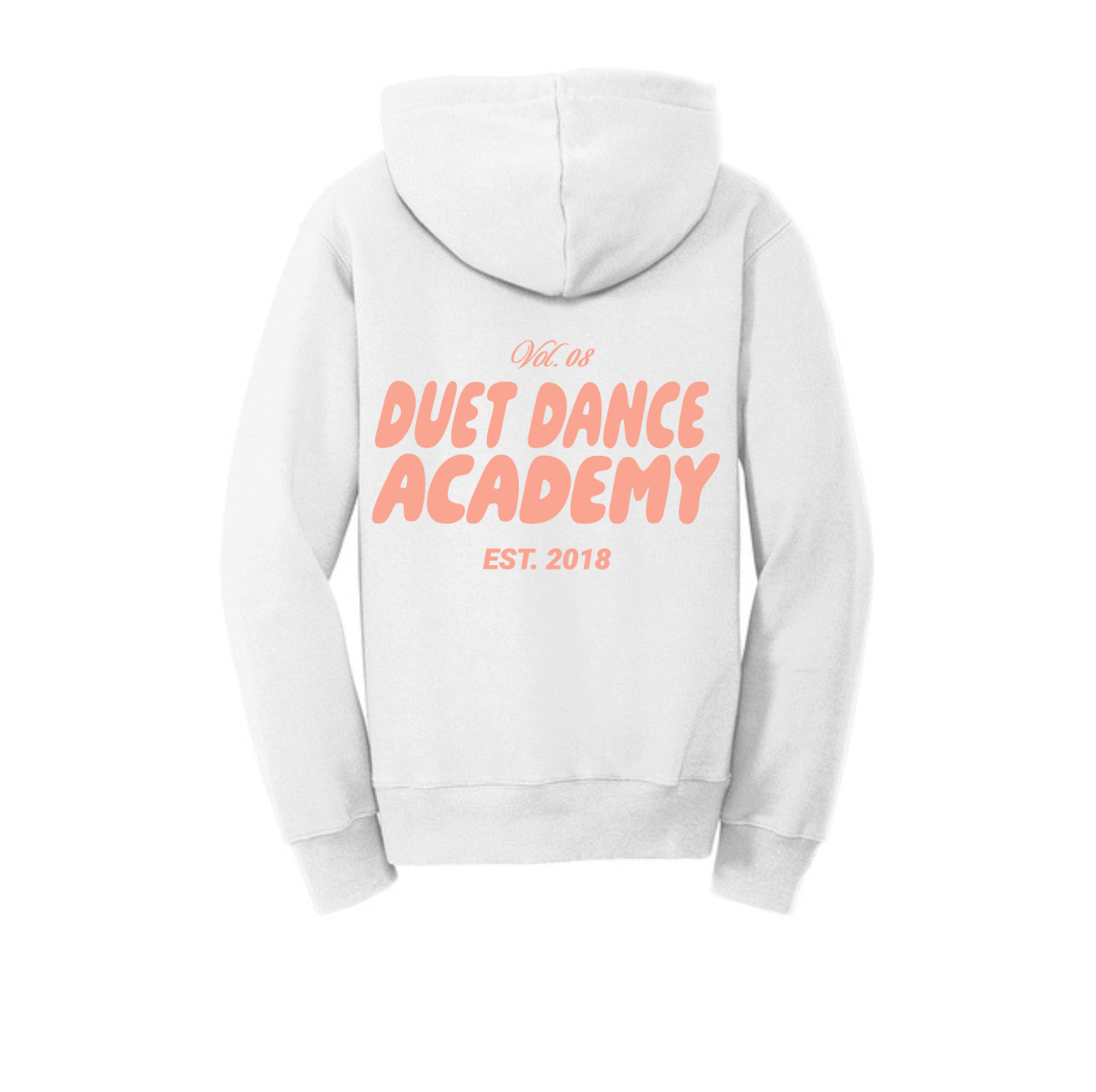 Youth White Fox Hoodie