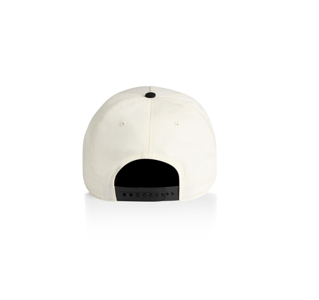 Embroidered Two-Tone Trucker Hat