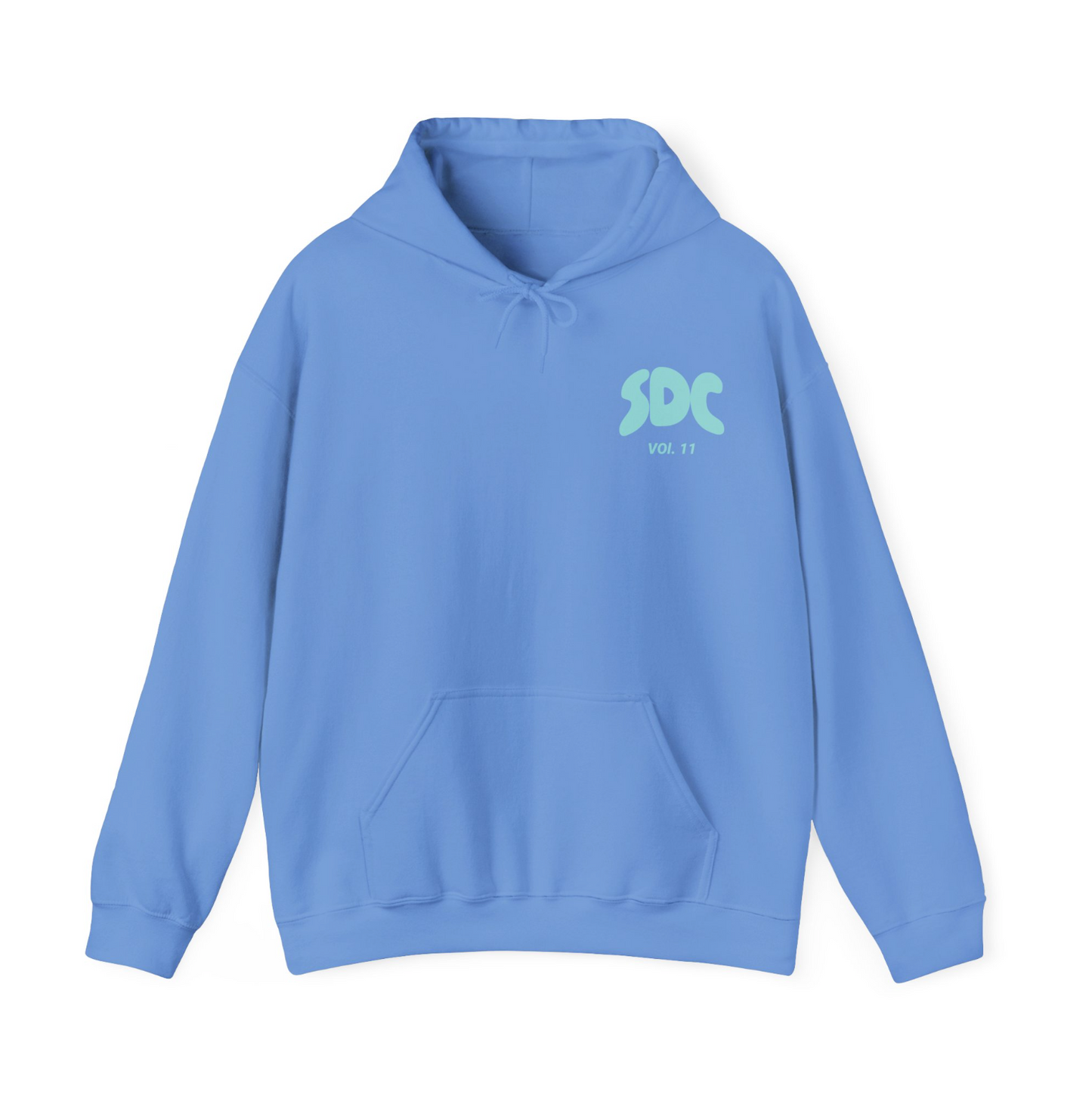 Youth White Fox Hoodie