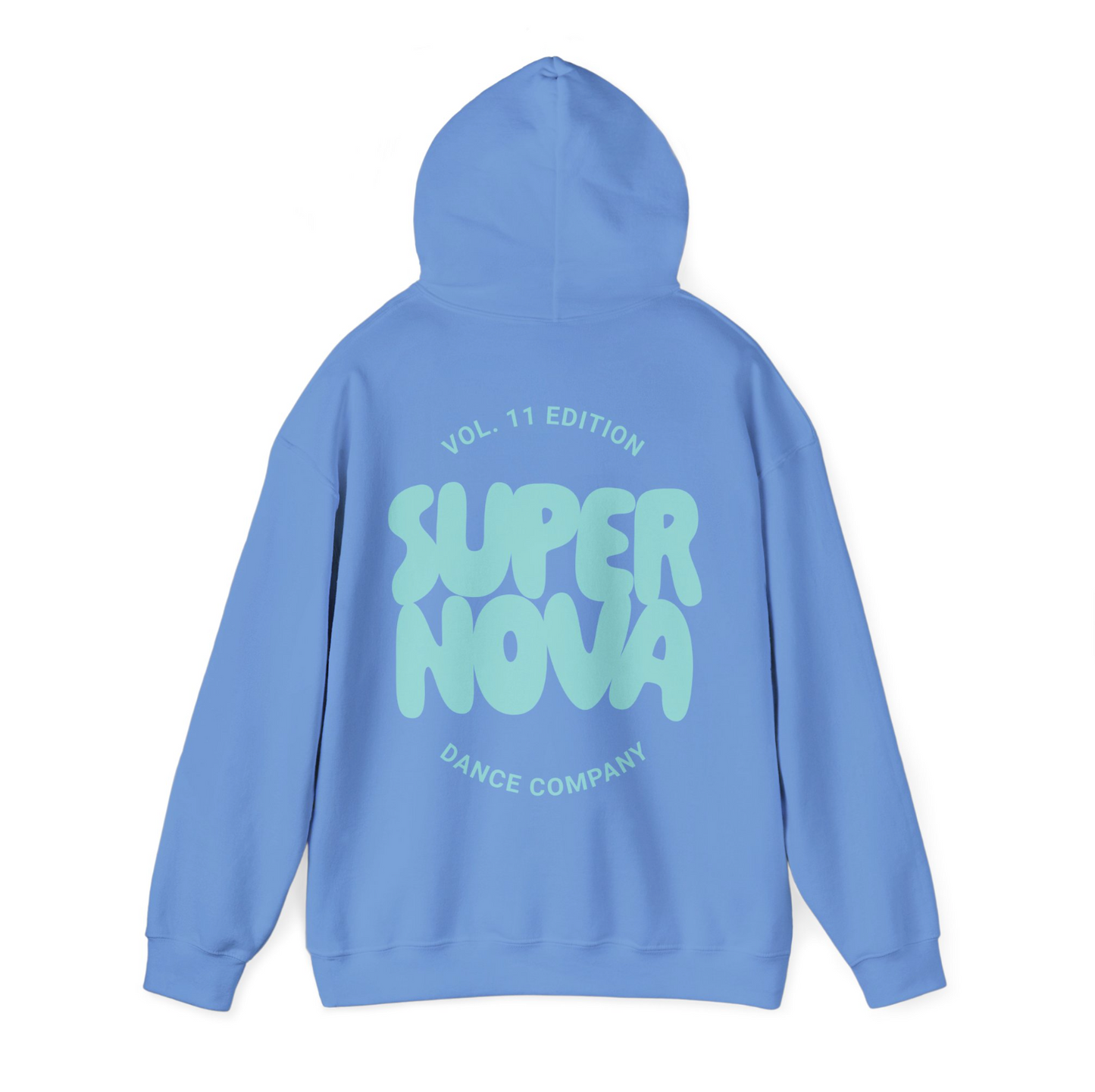 Youth White Fox Hoodie