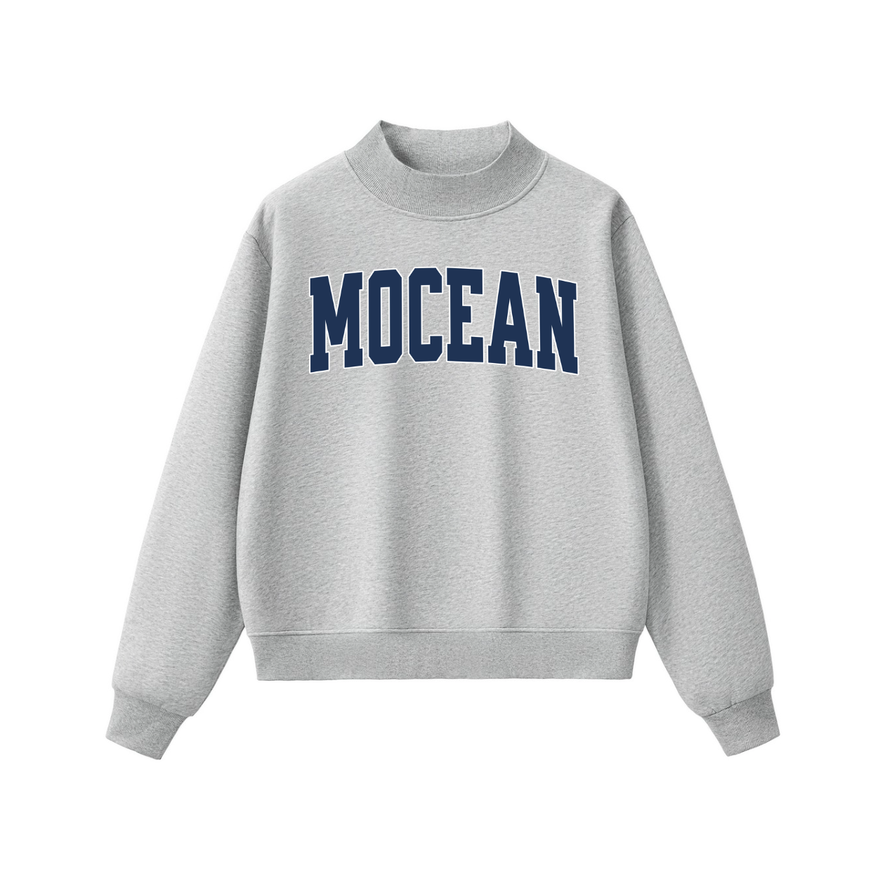 Adult Mid-Neck Crewneck