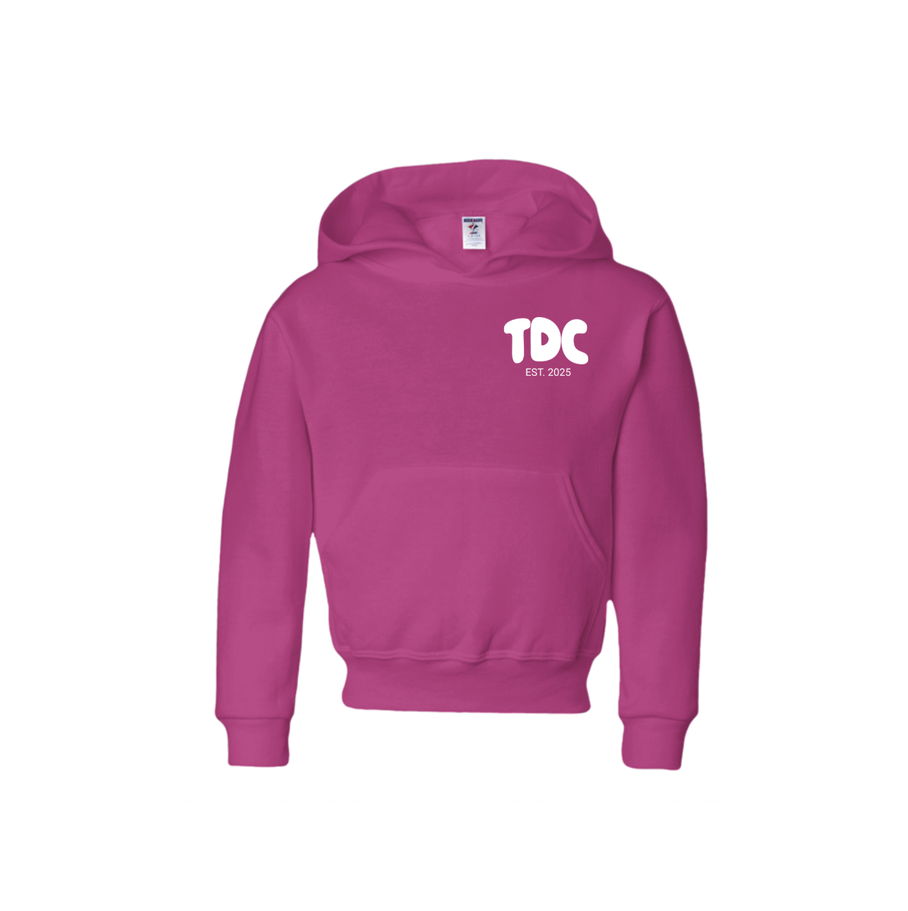 Youth White Fox Inspired Hoodie